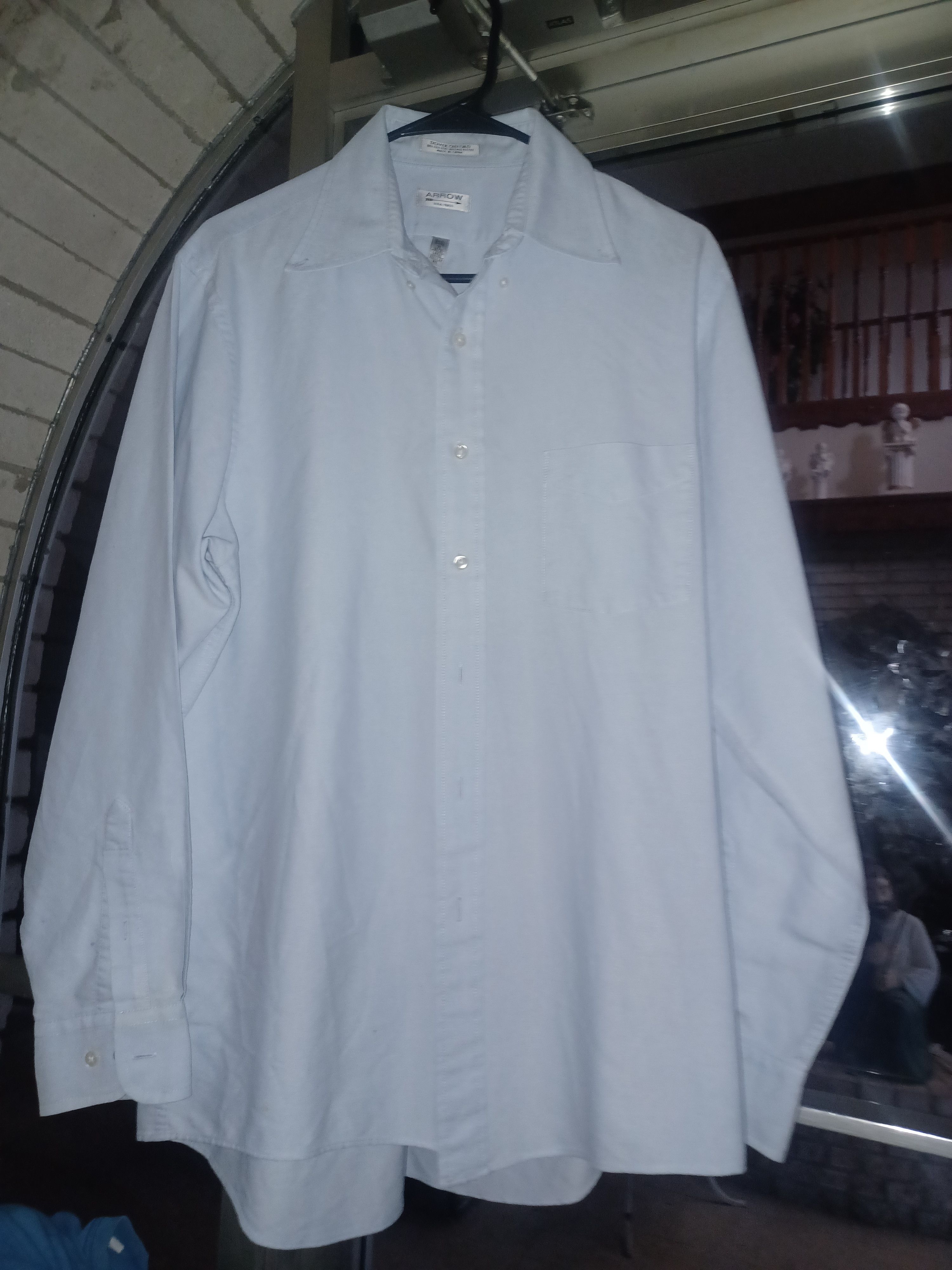 Arrow Arrow Men's Dover Oxford Shirt Large Size US L / EU 52-54 / 3 - 1 Thumbnail