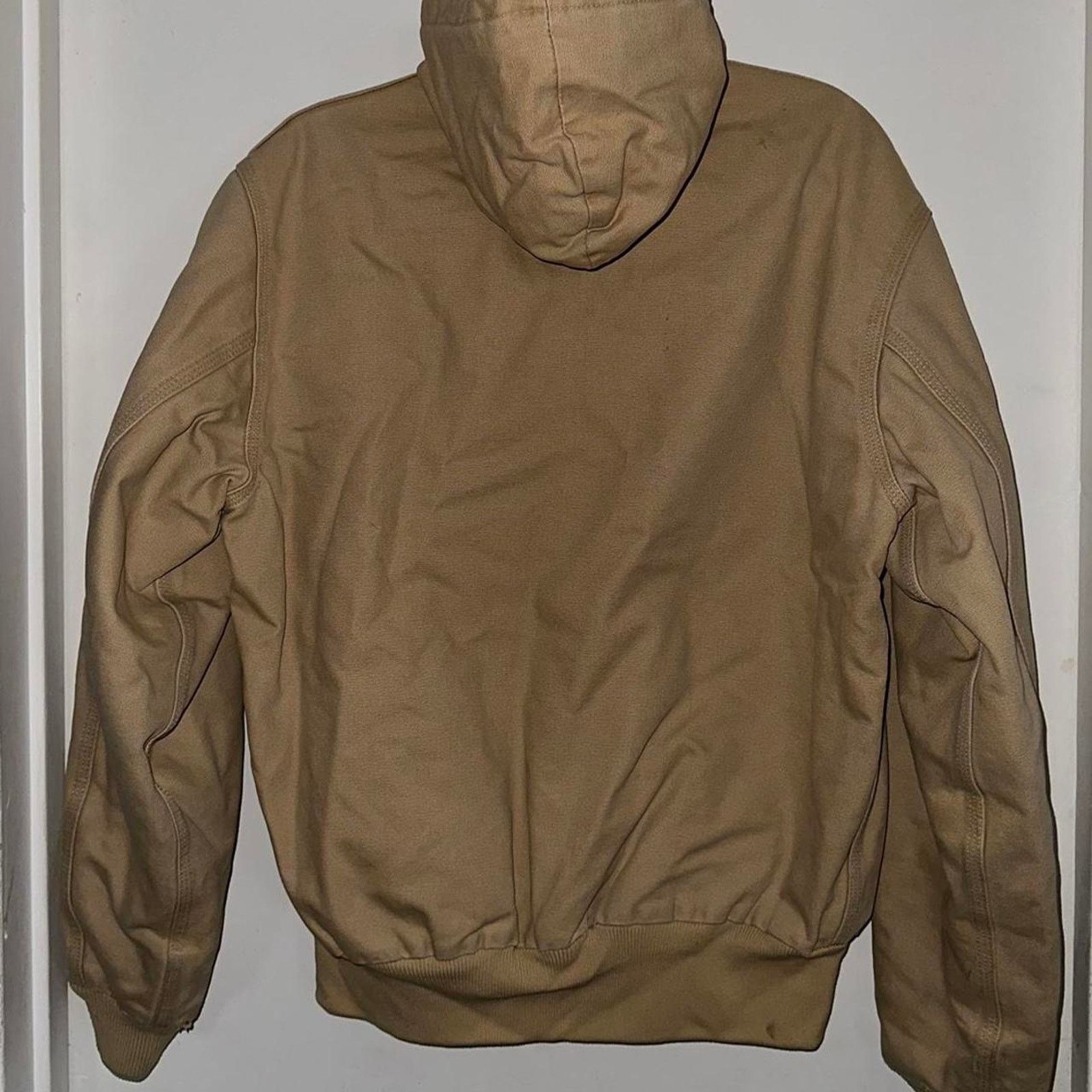 Carhartt × Vintage Vintage 1998 Wheat Carhartt J06 Jacket size M Size US M / EU 48-50 / 2 - 4 Thumbnail
