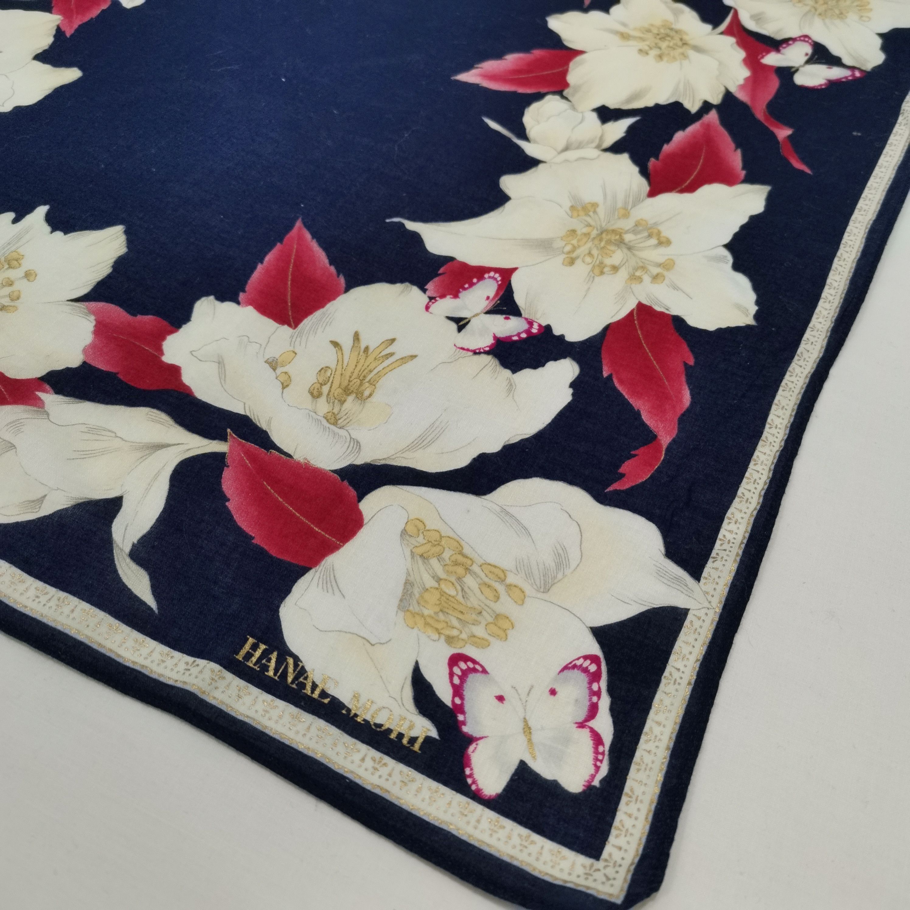 Hanae Mori HANAE MORI BANDANA/SCARF Size ONE SIZE - 2 Thumbnail