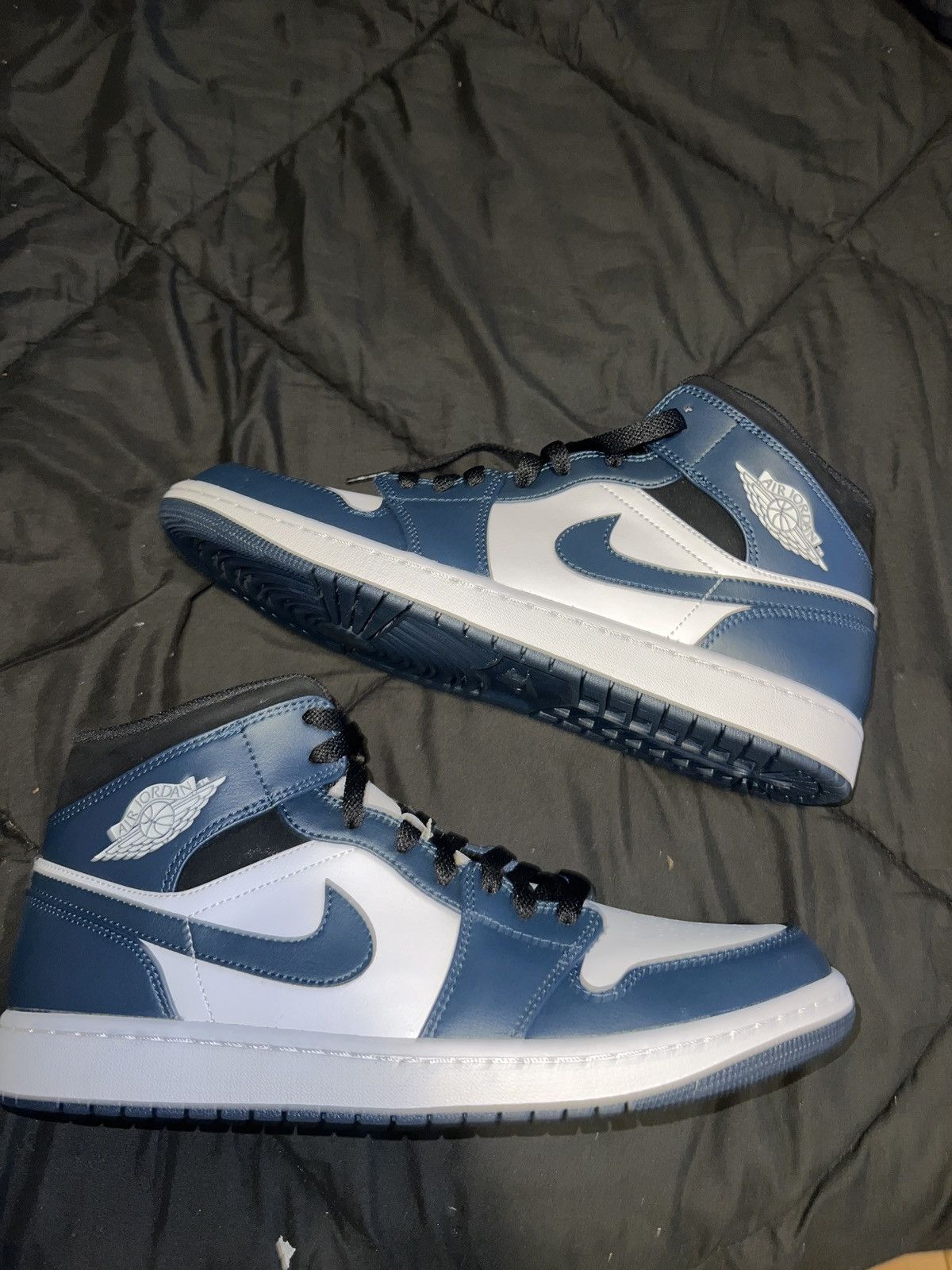 Jordan Brand × Nike Nike Air Jordan 1 Mid Armory Navy Size US 11 / EU 44 - 5 Thumbnail