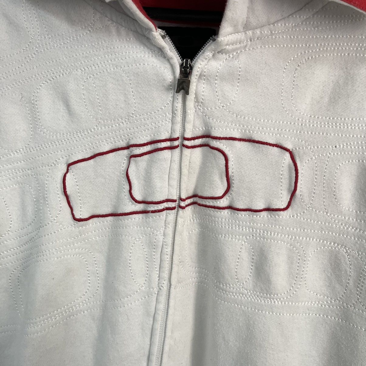 Oakley Vintage Oakley Zip Hoodie Big Logo Size US XL / EU 56 / 4 - 9 Thumbnail