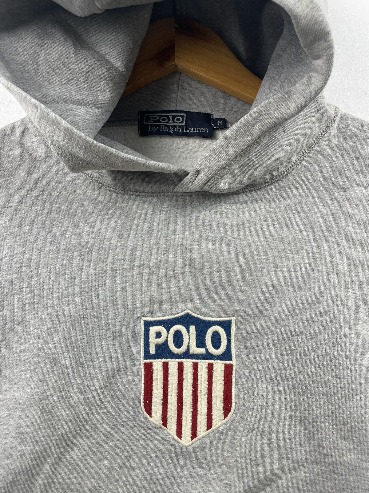 Polo Ralph Lauren 90’s Vintage Kswiss Polo Ralph Lauren Embroidery Center Logo Size US M / EU 48-50 / 2 - 1 Thumbnail