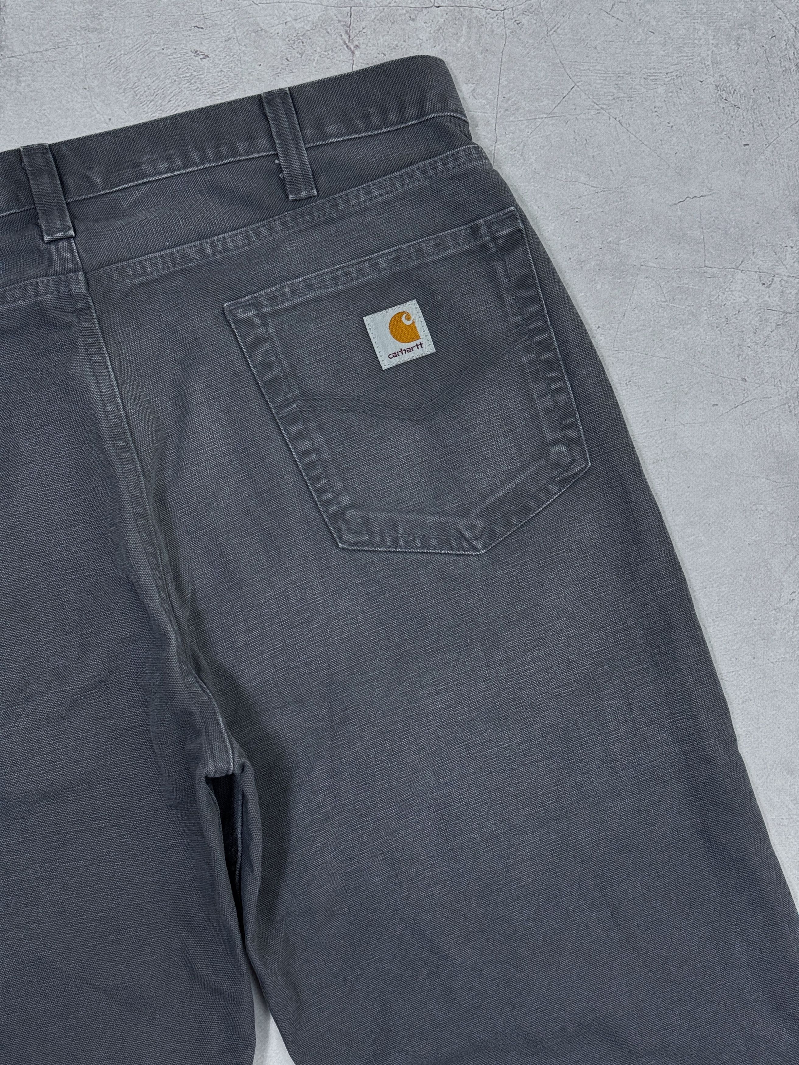 Carhartt × Vintage Vintage Carhartt Work Pants Trousers Relaxed Fit Size US 36 / EU 52 - 12 Thumbnail