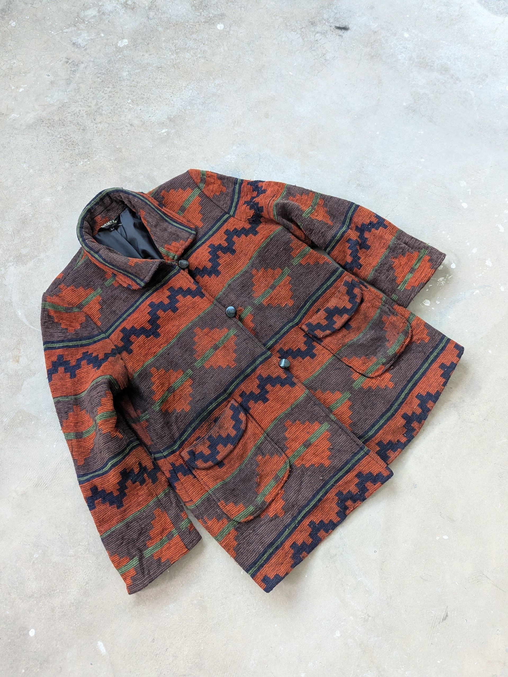 Japanese Brand × Vintage Vintage Navajo Cardigan Jacket Size M / US 6-8 / IT 42-44 - 3 Thumbnail