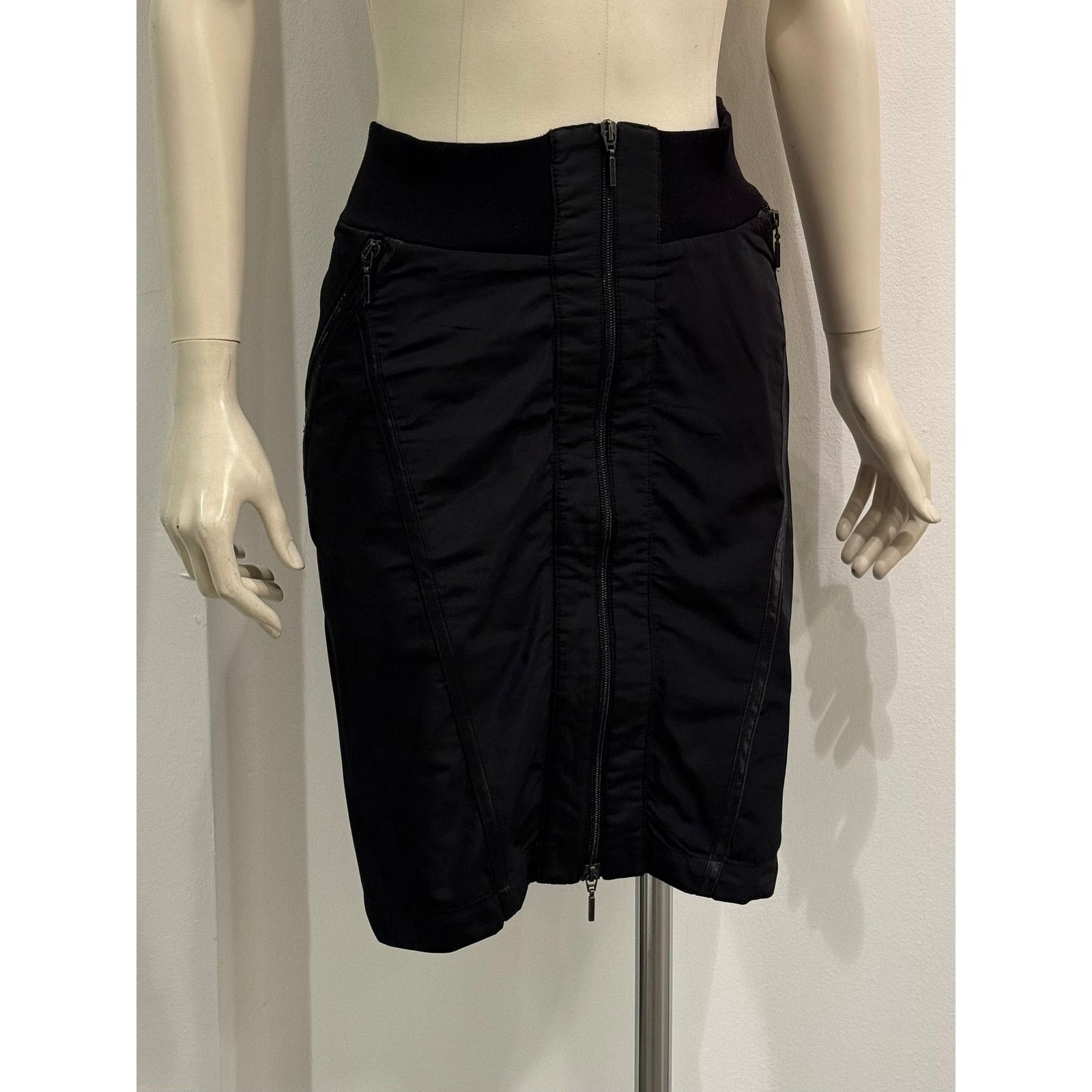 plein sud 2000s Plein Sud technical biker skirt Size 25" / US 0 / IT 36 - 2 Thumbnail