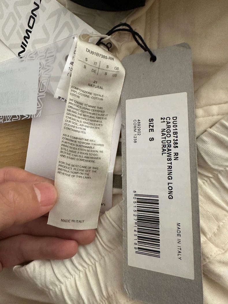 Rick Owens Rick Owens size s Ribbon Pants 2504-Nextarrow Size US 28 / EU 44 - 4 Thumbnail