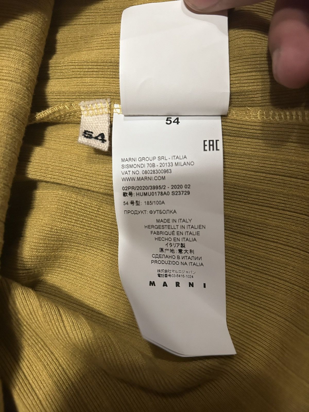 Marni Marni sweater Size US L / EU 52-54 / 3 - 4 Thumbnail