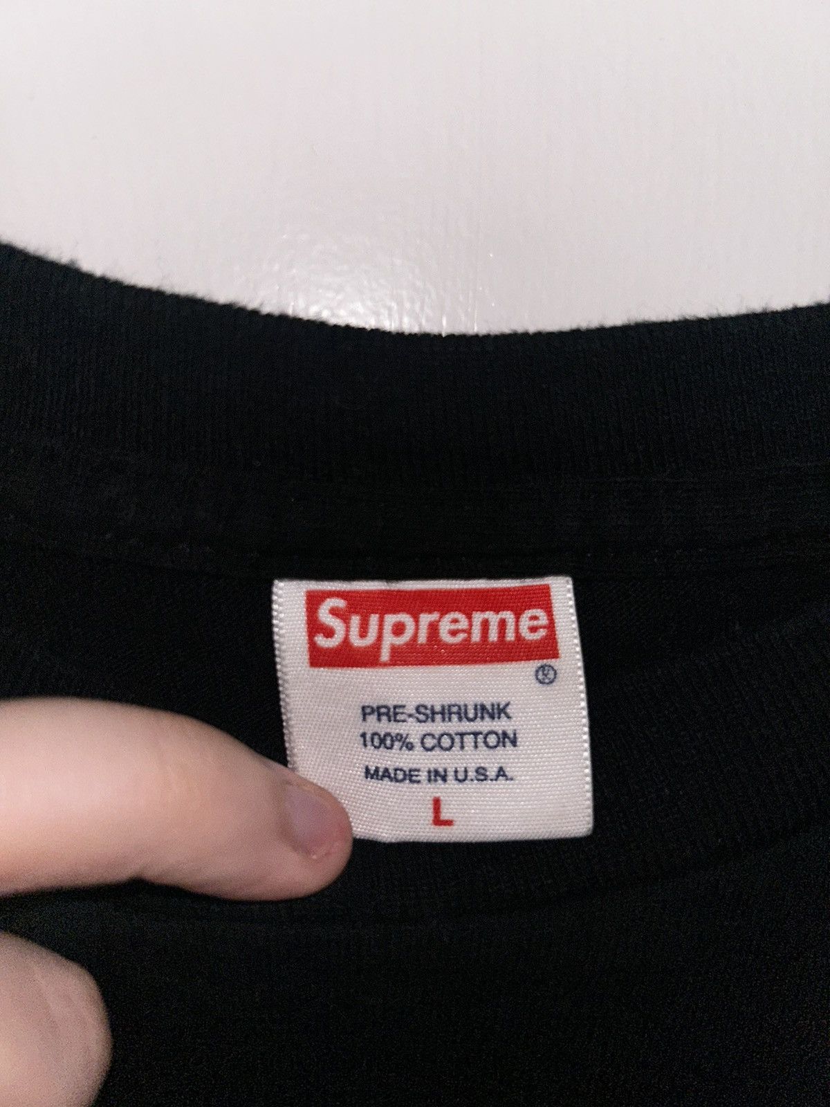 Supreme Supreme Sean Cliver “Pig” Tee 2010 Size US L / EU 52-54 / 3 - 4 Thumbnail