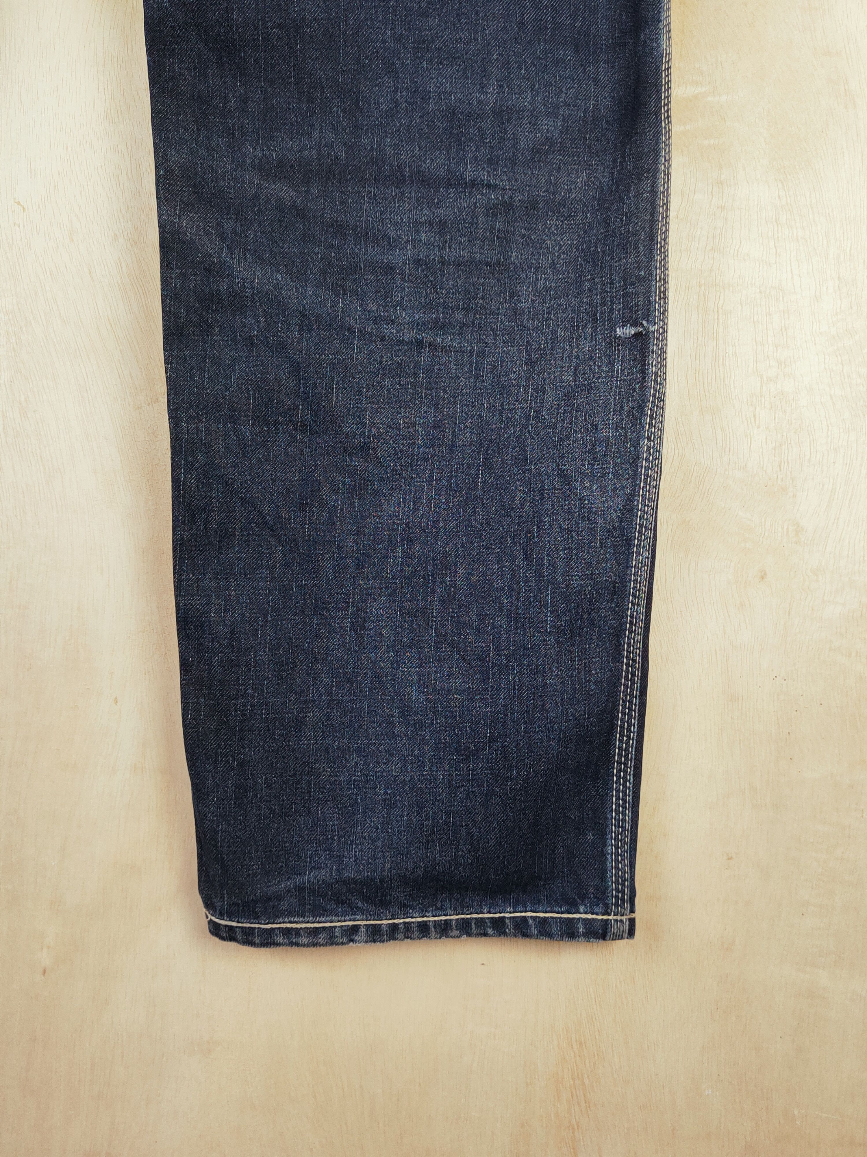 Diesel Diesel Industry Blue Black Distressed Ripped Jeans #S2666 Size US 36 / EU 52 - 14 Thumbnail