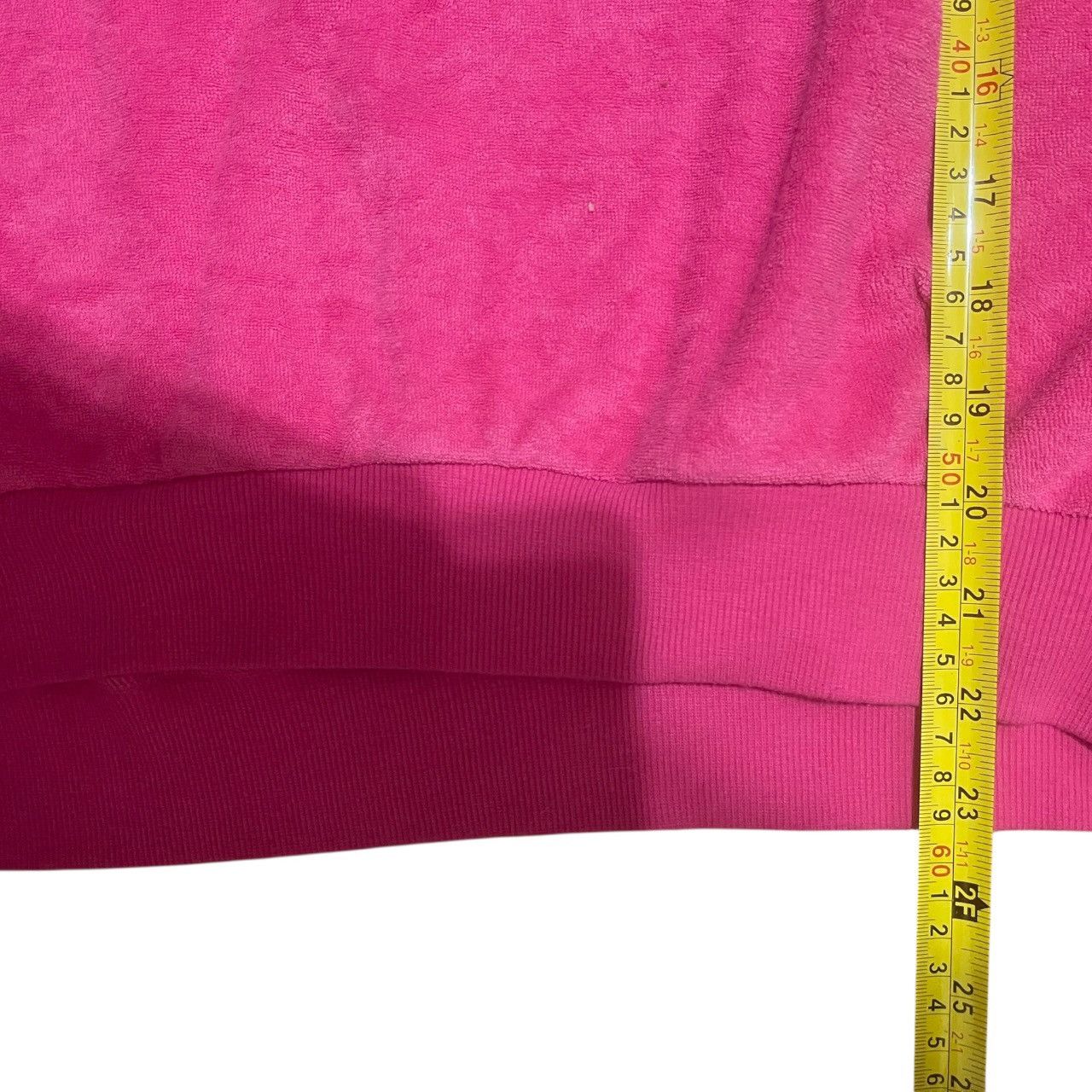 Boys Lie Boys Lie Vintage Pink Breeze Cropped Hoodie One Size Size ONE SIZE - 5 Thumbnail