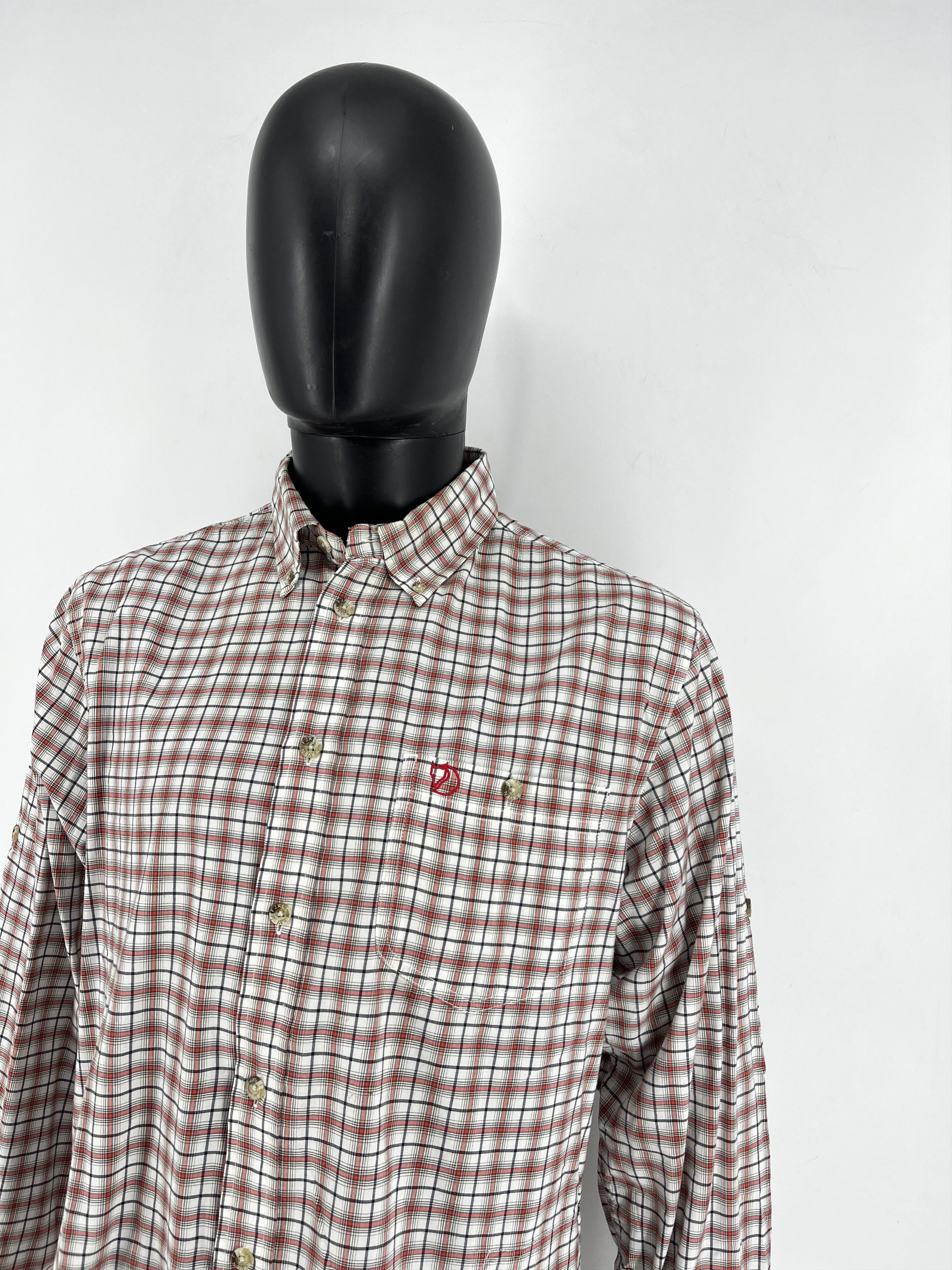 Fjallraven Fjall Raven Short Sleeve Streetwear Outdoor Shirt Size L Size US L / EU 52-54 / 3 - 4 Thumbnail