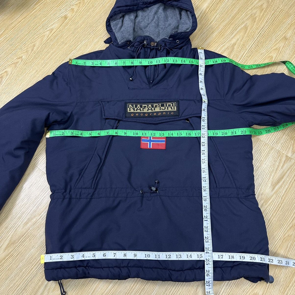 Napapijri Napijiri Oudoor Vintage Anorak Jacket Z187 Size US L / EU 52-54 / 3 - 10 Thumbnail