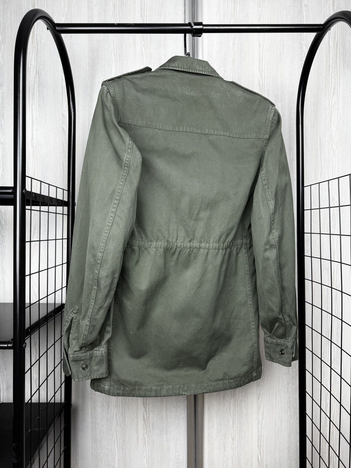 Other VTG 70s 80s Socovet French Eclaire Military Jacket 86 L.Gm Size US XS / EU 42 / 0 - 7 Thumbnail