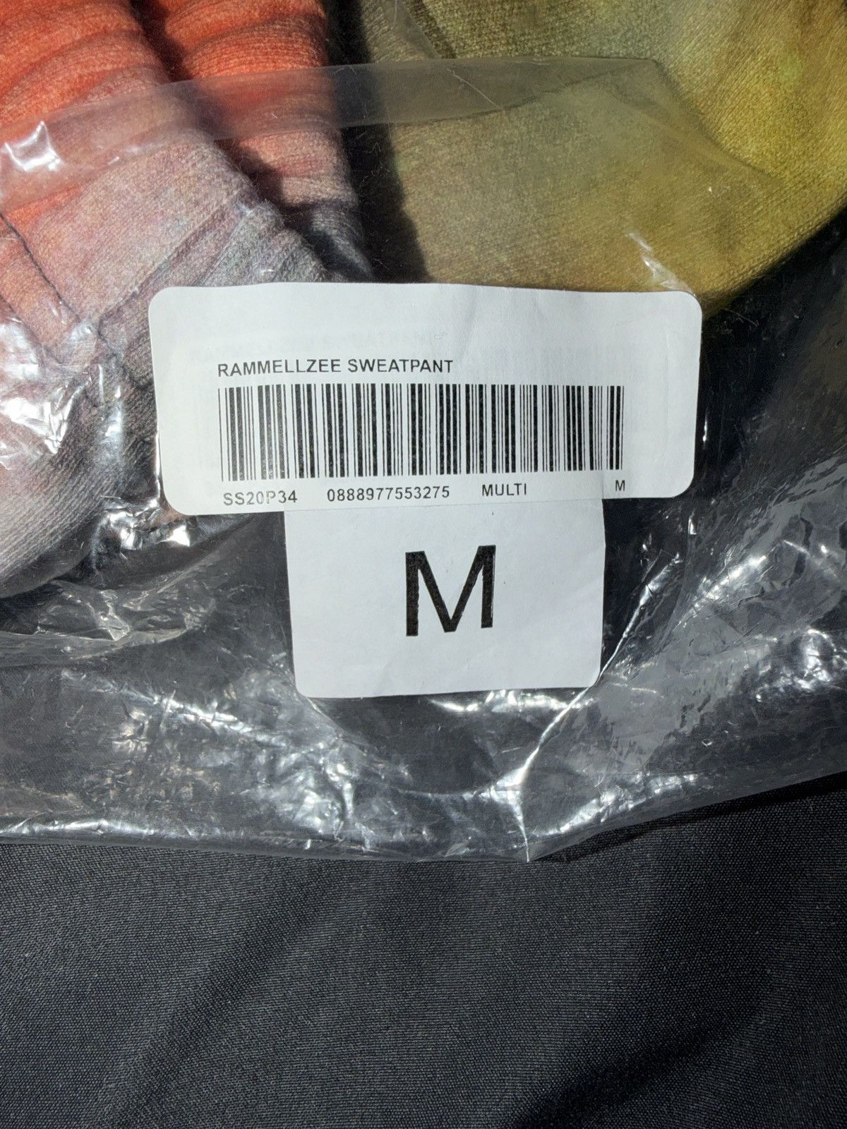 Supreme Supreme Rammellzee Sweatpants SS20 Size US 32 / EU 48 - 4 Thumbnail