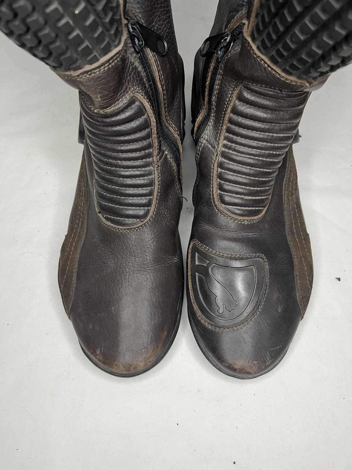 Puma RARE Puma Sample Moto Boxing High Top Sneakers Shoes Mostro Size US 9 / EU 42 - 6 Thumbnail