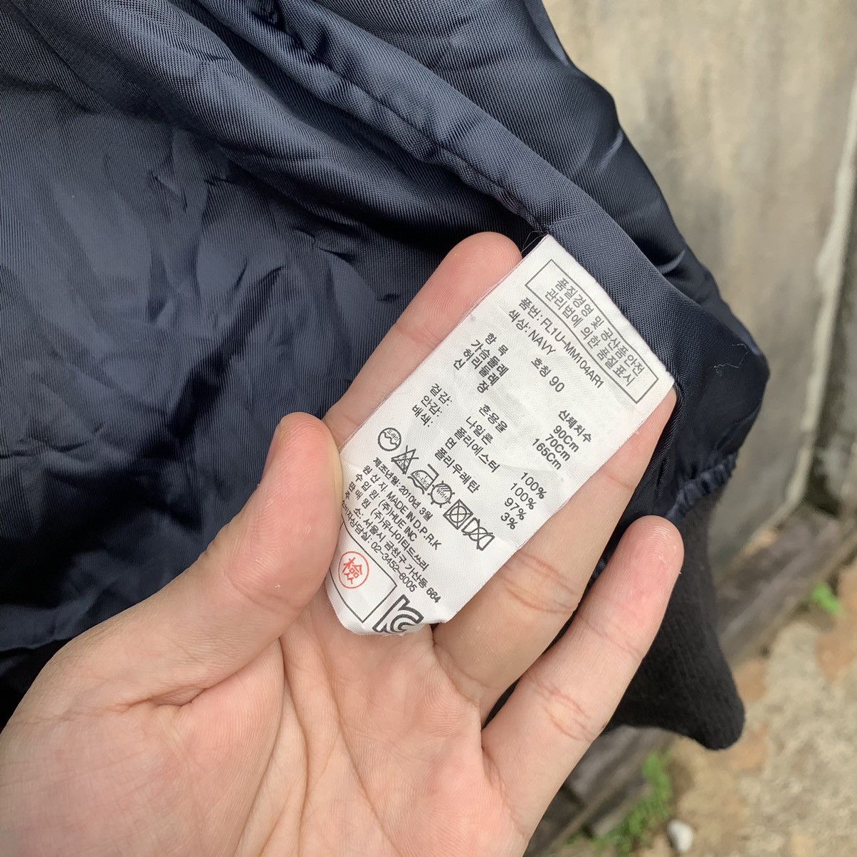 Japanese Brand JAPANESE HOODED ZIP-UP FRJJEANS WINDBREAKER JACKET LGB STYLE Size US S / EU 44-46 / 1 - 12 Thumbnail