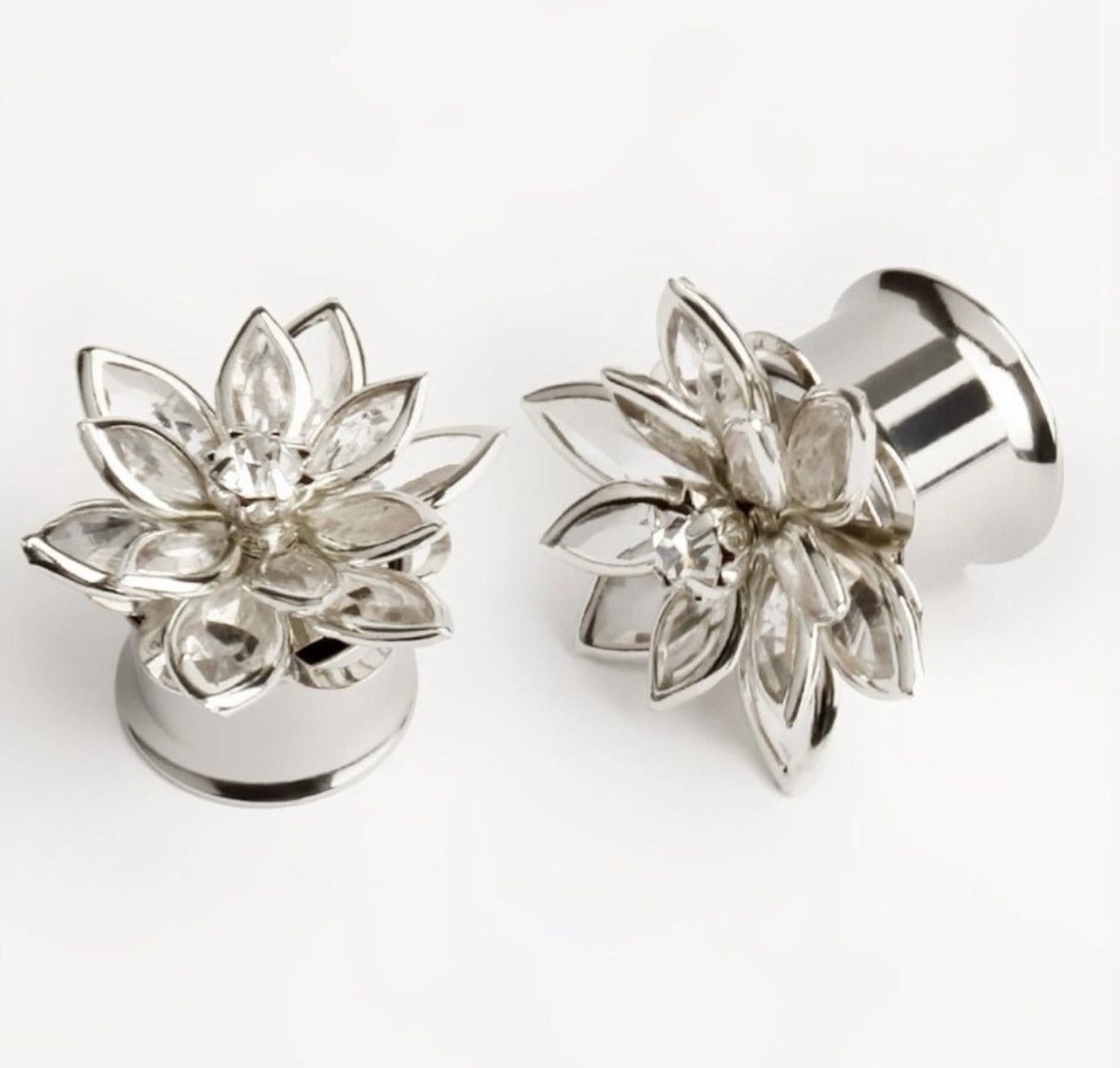 Other KUBOOZ Fashion Colorful Dream Flower Elegant Earrings Size ONE SIZE - 2 Thumbnail
