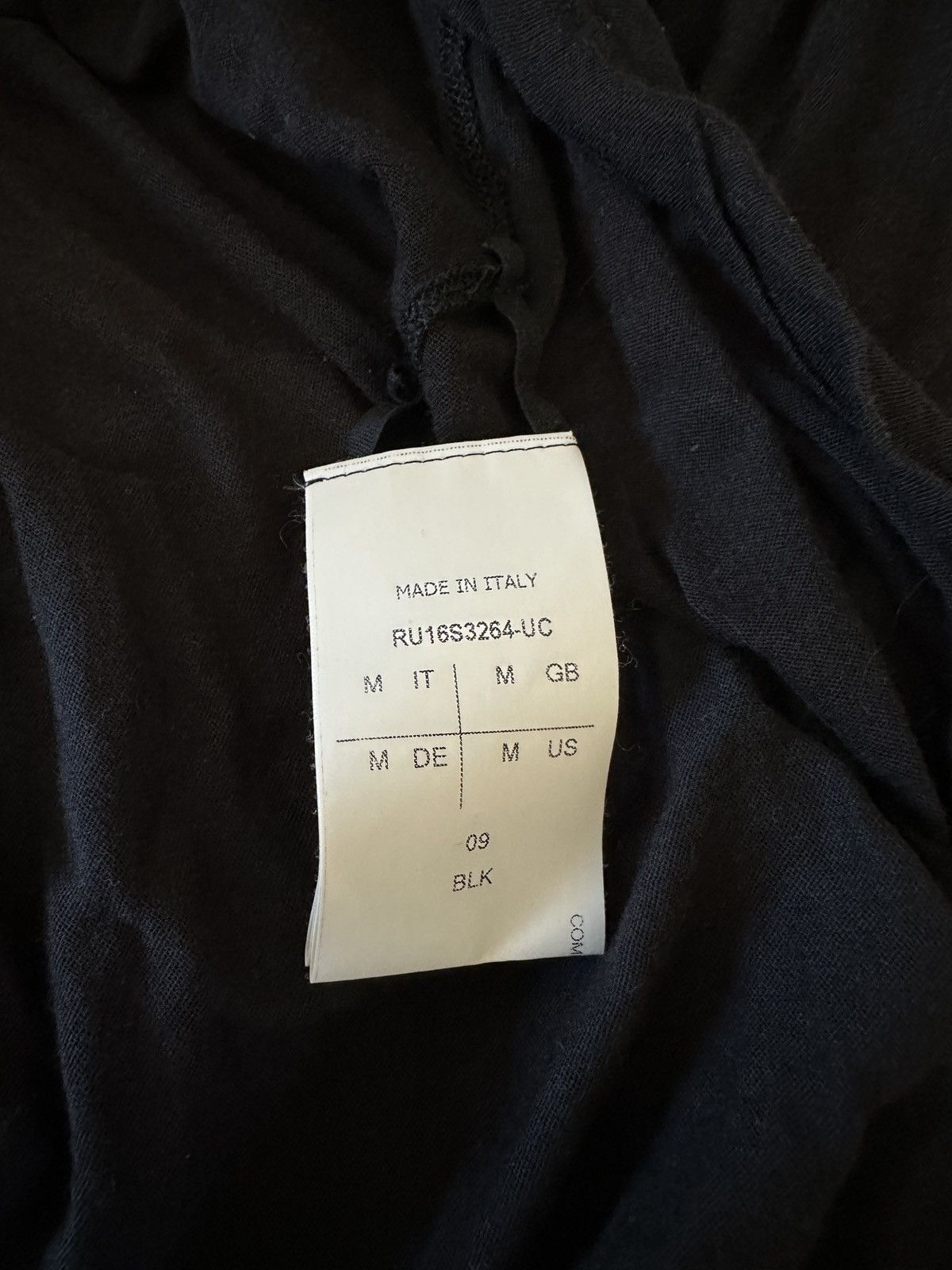 Rick Owens SS16 UC Level T Size US M / EU 48-50 / 2 - 3 Thumbnail