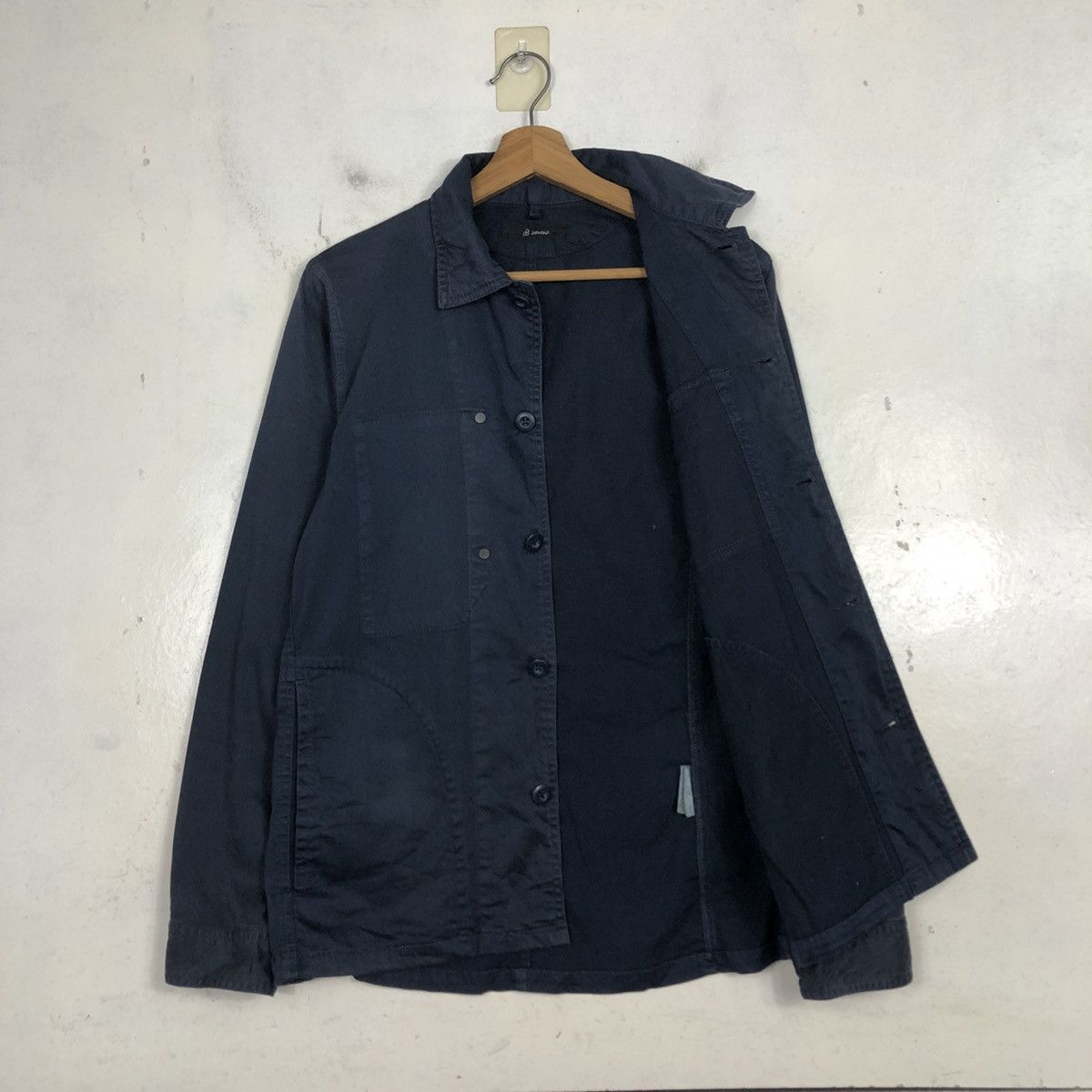 Hysteric Glamour 💥VINTAGE CHORE WORK JACKET JOHNBULL SHAWL COLLAR Size US M / EU 48-50 / 2 - 13 Thumbnail