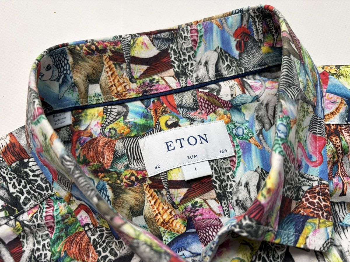 Eton ETON shirts Size US L / EU 52-54 / 3 - 9 Thumbnail