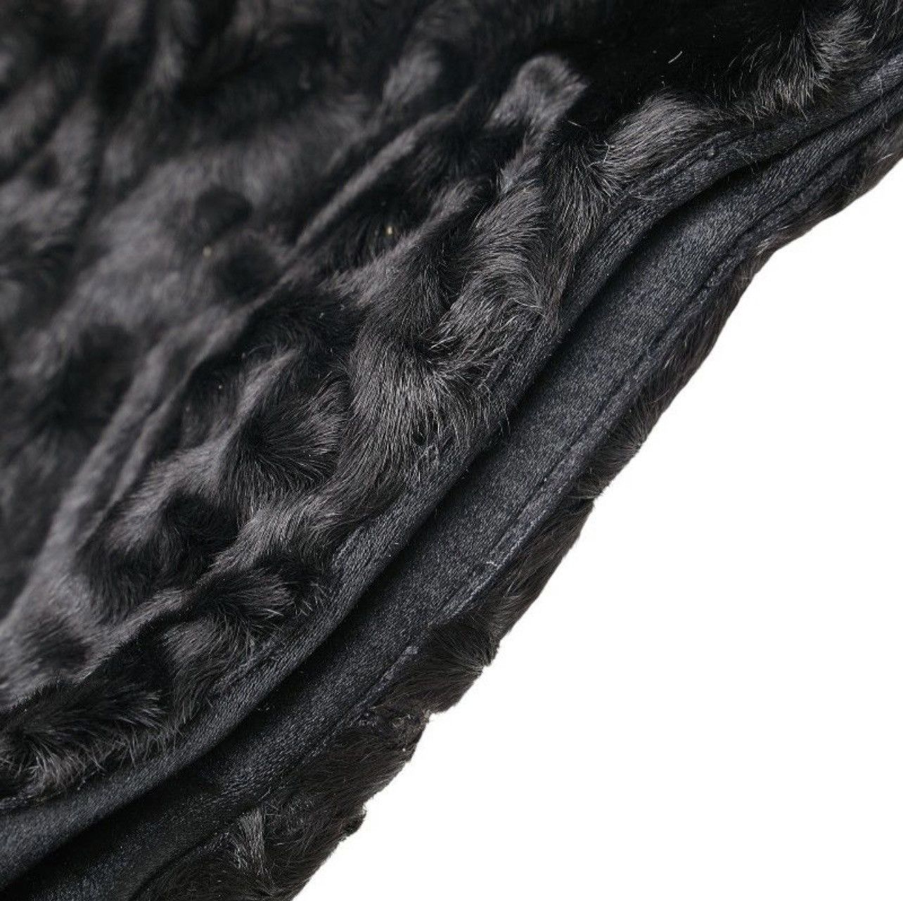 Prada Vintage Prada Persian Lamb Skin Mini Bag Size ONE SIZE - 6 Thumbnail