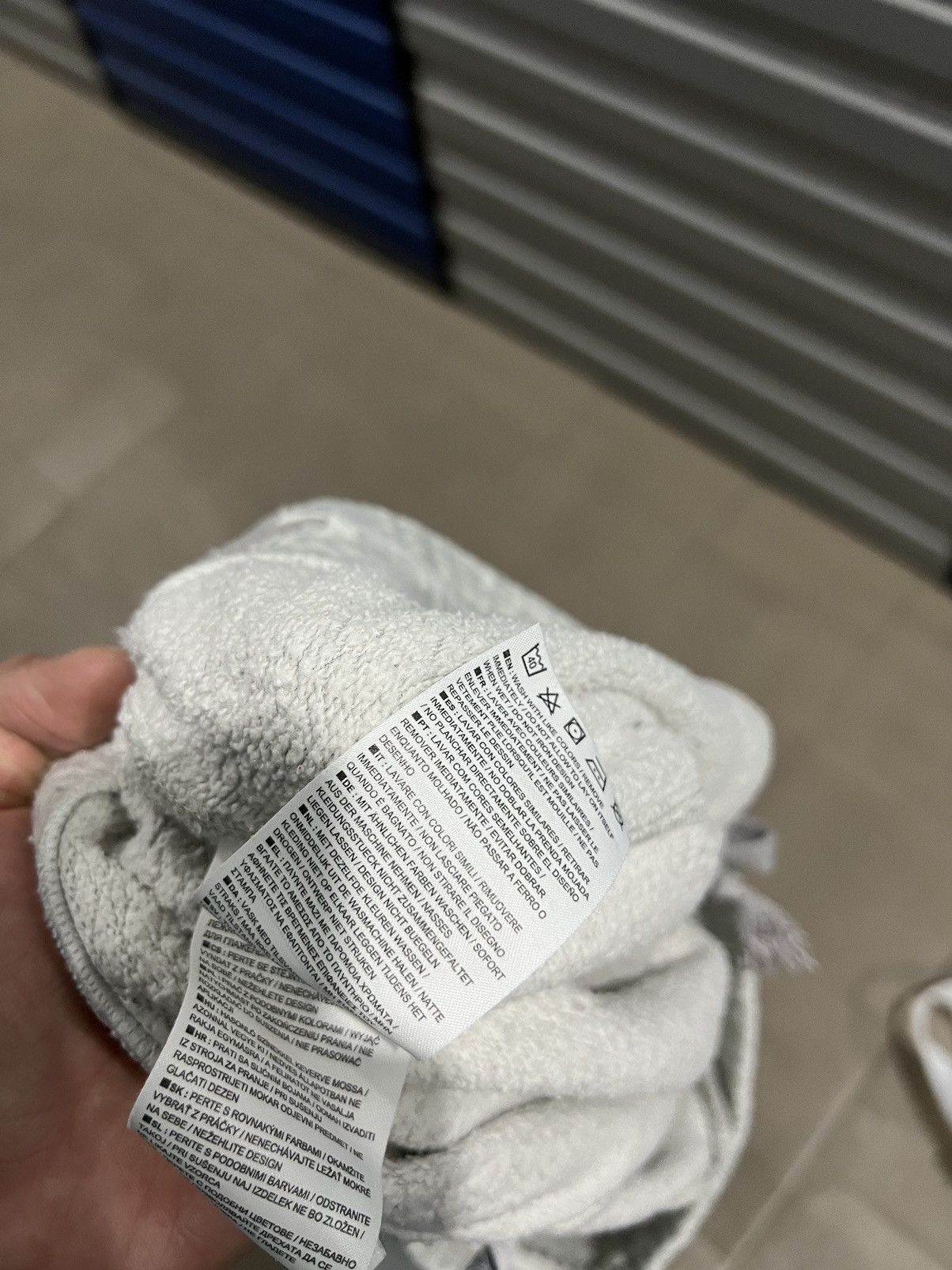 Adidas × Nike NIKE GREY SWEATPANTS HEAVY COTTON TRACK PANTS VINTAGE WIDE Size US 34 / EU 50 - 11 Thumbnail