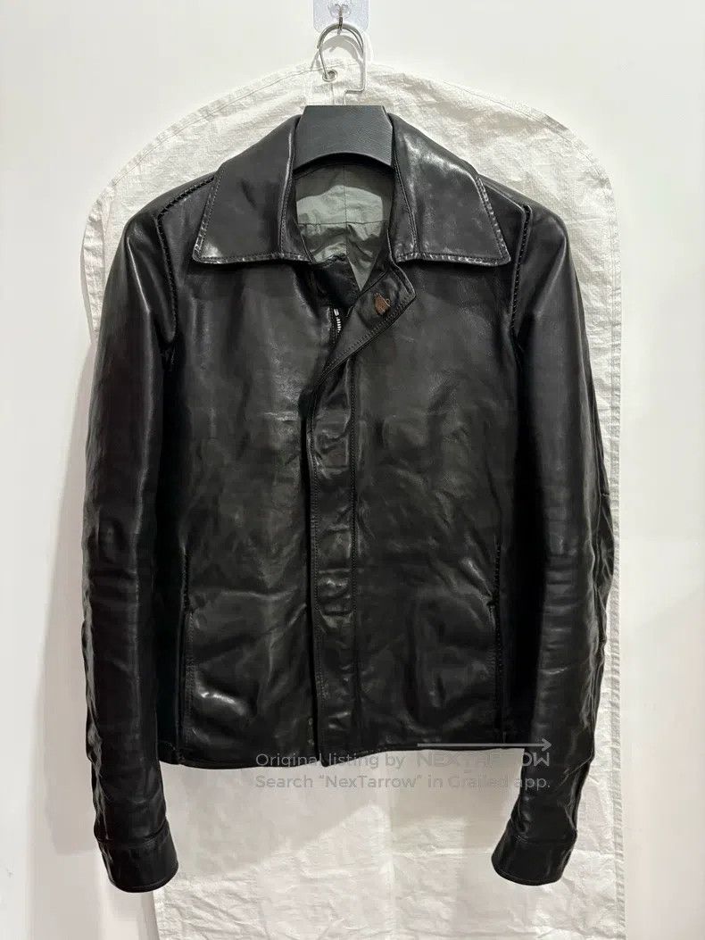 Carol Christian Poell Carol Christian Poell Leather jacket Size US S / EU 44-46 / 1 - 1 Thumbnail