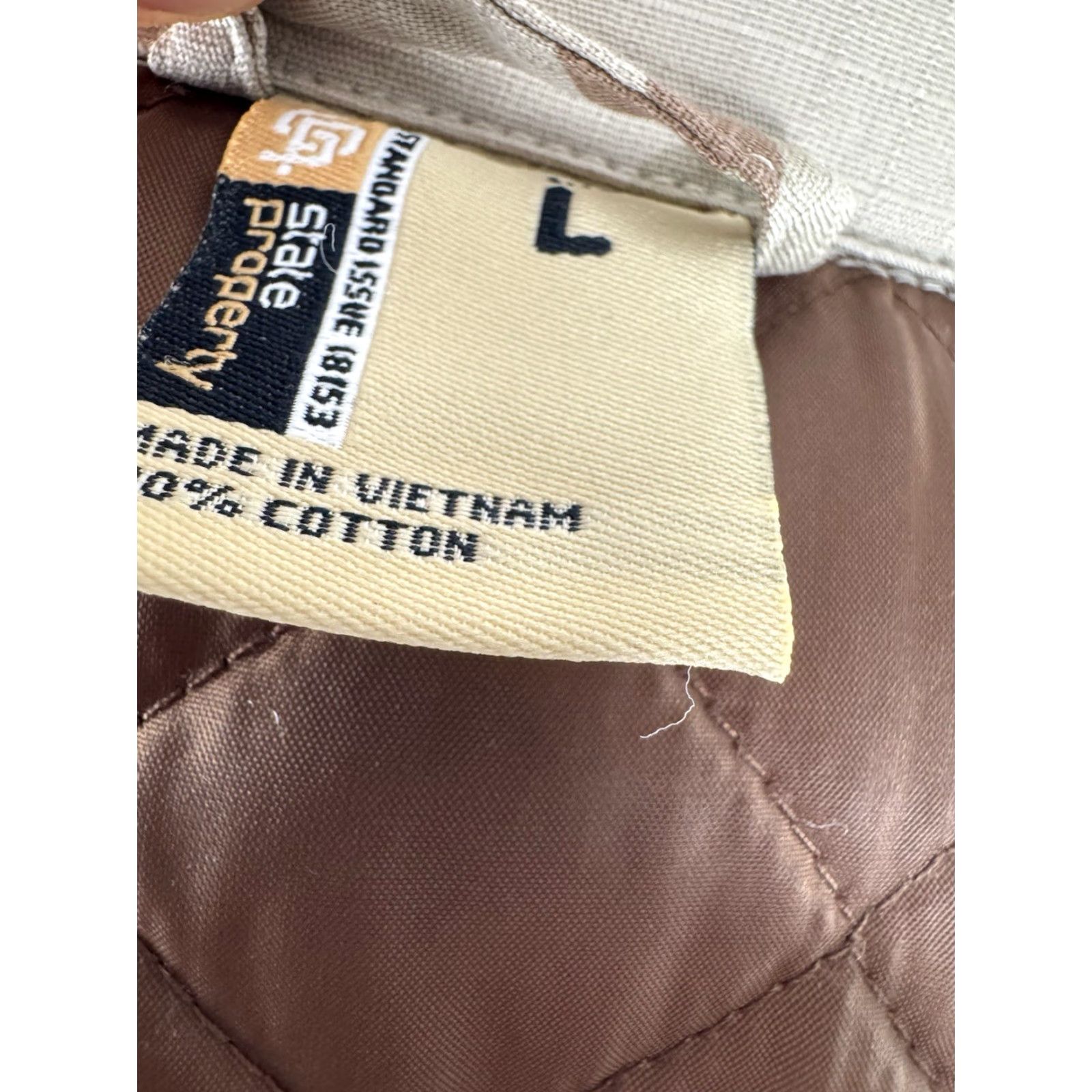 Rocawear STATE PROPERTY / ROCAWEAR - Desert Camouflage Military Hood L Jacket - EXCELLENT Size US L / EU 52-54 / 3 - 6 Thumbnail