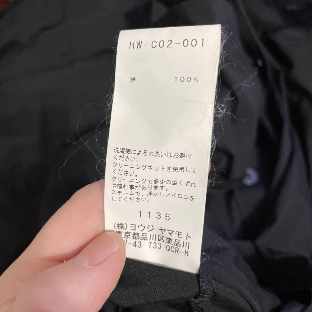 Yohji Yamamoto POUR HOMME 18ss stole llong shirts HW-C02-001 Size US M / EU 48-50 / 2 - 6 Thumbnail