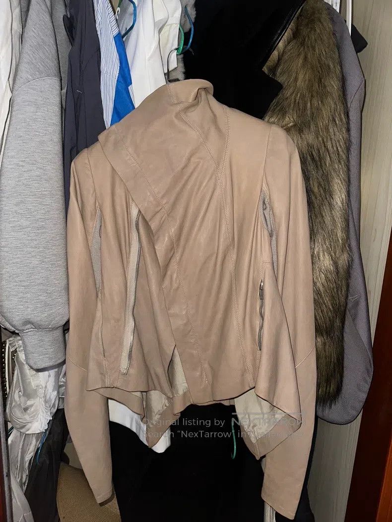 Rick Owens RICK OWENS size 38 Sheepskin Jacket - Lamb Leather Size XS / US 0-2 / IT 36-38 - 1 Thumbnail