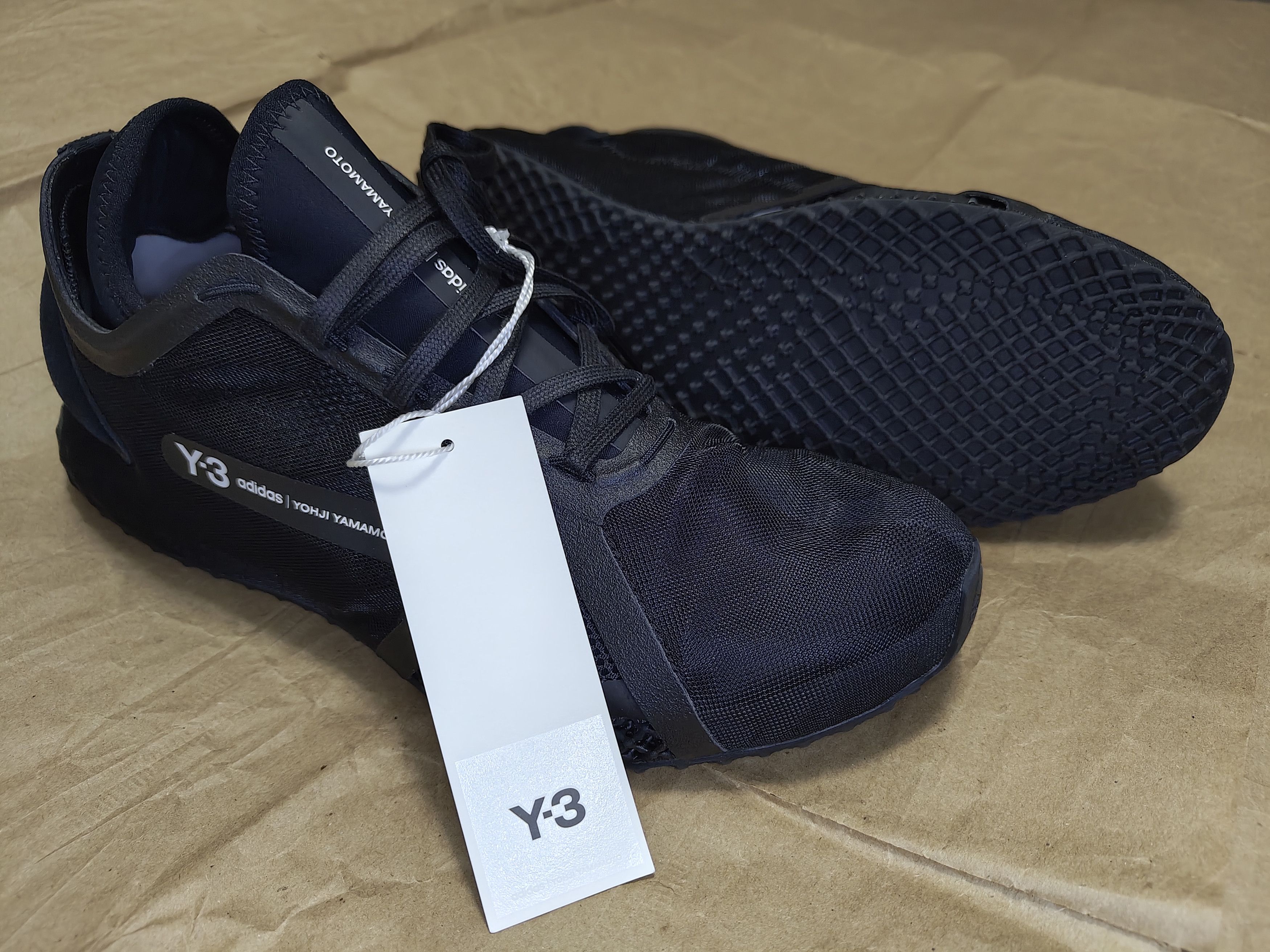 Adidas × Y-3 Y-3 Runner 4D IOW Size US 10.5 / EU 43-44 - 1 Thumbnail