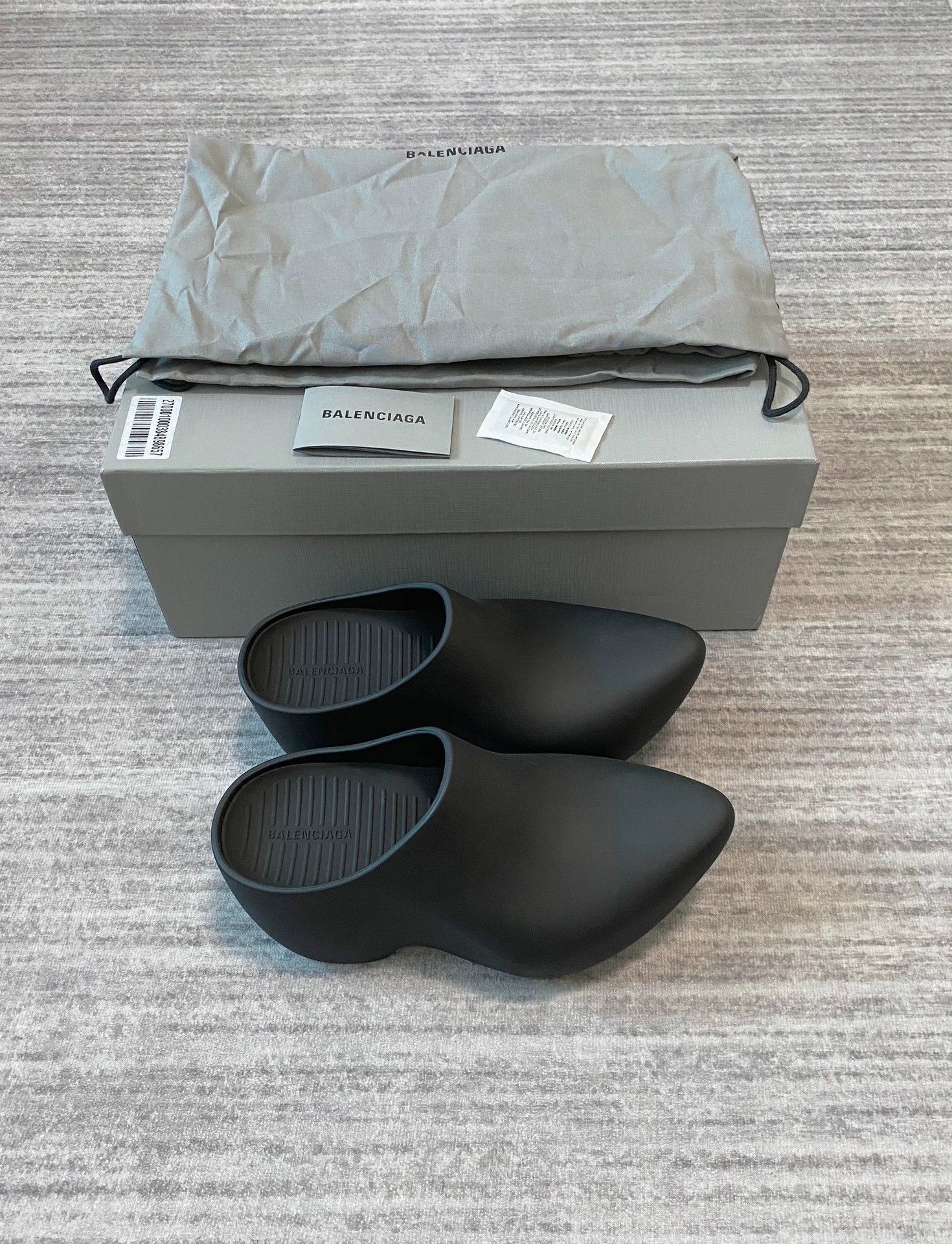 Balenciaga Balenciaga Technoclog Dutch Clog Platform Slipper 36 Size US 5.5 / IT 35.5 - 2 Thumbnail