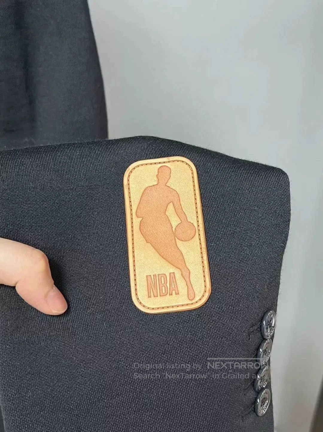 Louis Vuitton Louis Vuitton x NBA Wool Blazer. Size US S / EU 44-46 / 1 - 3 Thumbnail