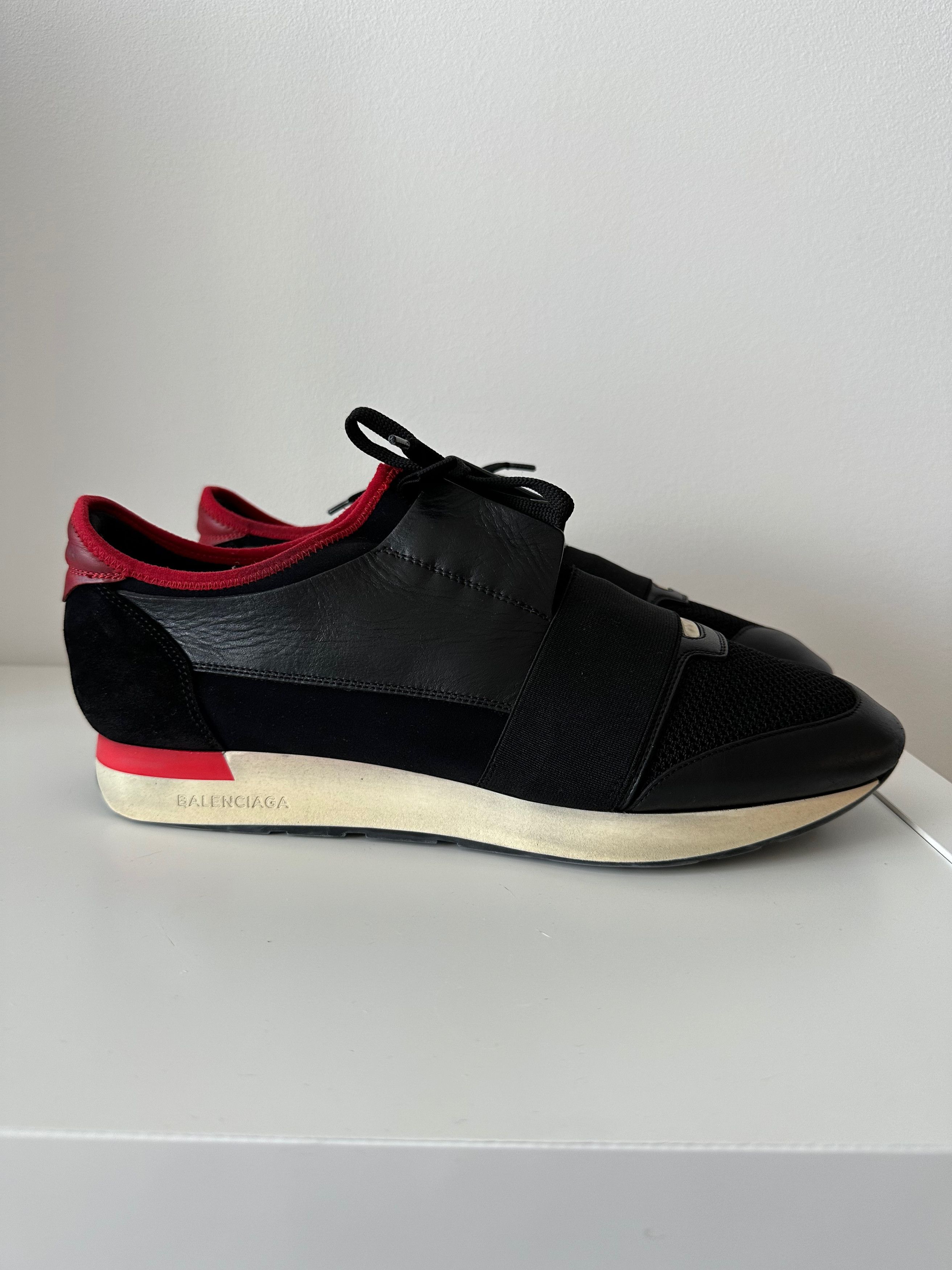 BALENCIAGA Race sneakers low top