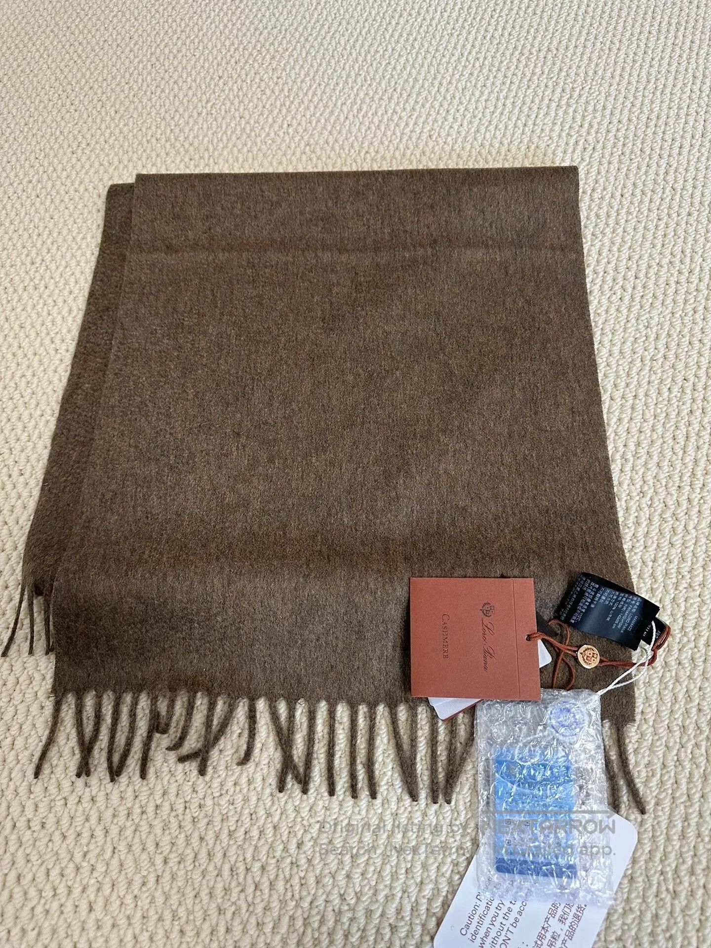 Loro Piana luxurious cashmere scarf by loropiana. Size ONE SIZE - 3 Thumbnail
