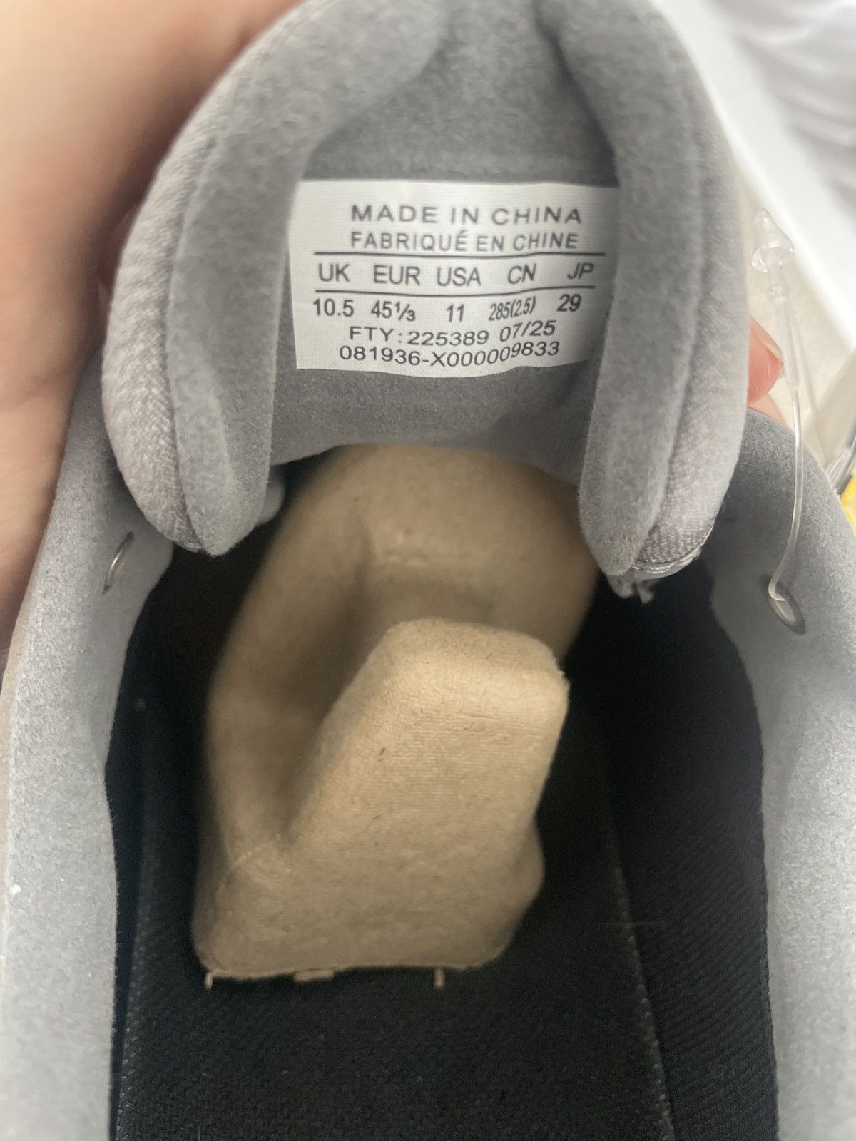 Arc'teryx Arc’Teryx Konseal GTX Shoe ‘Void / Cloud’ Size US 11 / EU 44 - 9 Thumbnail