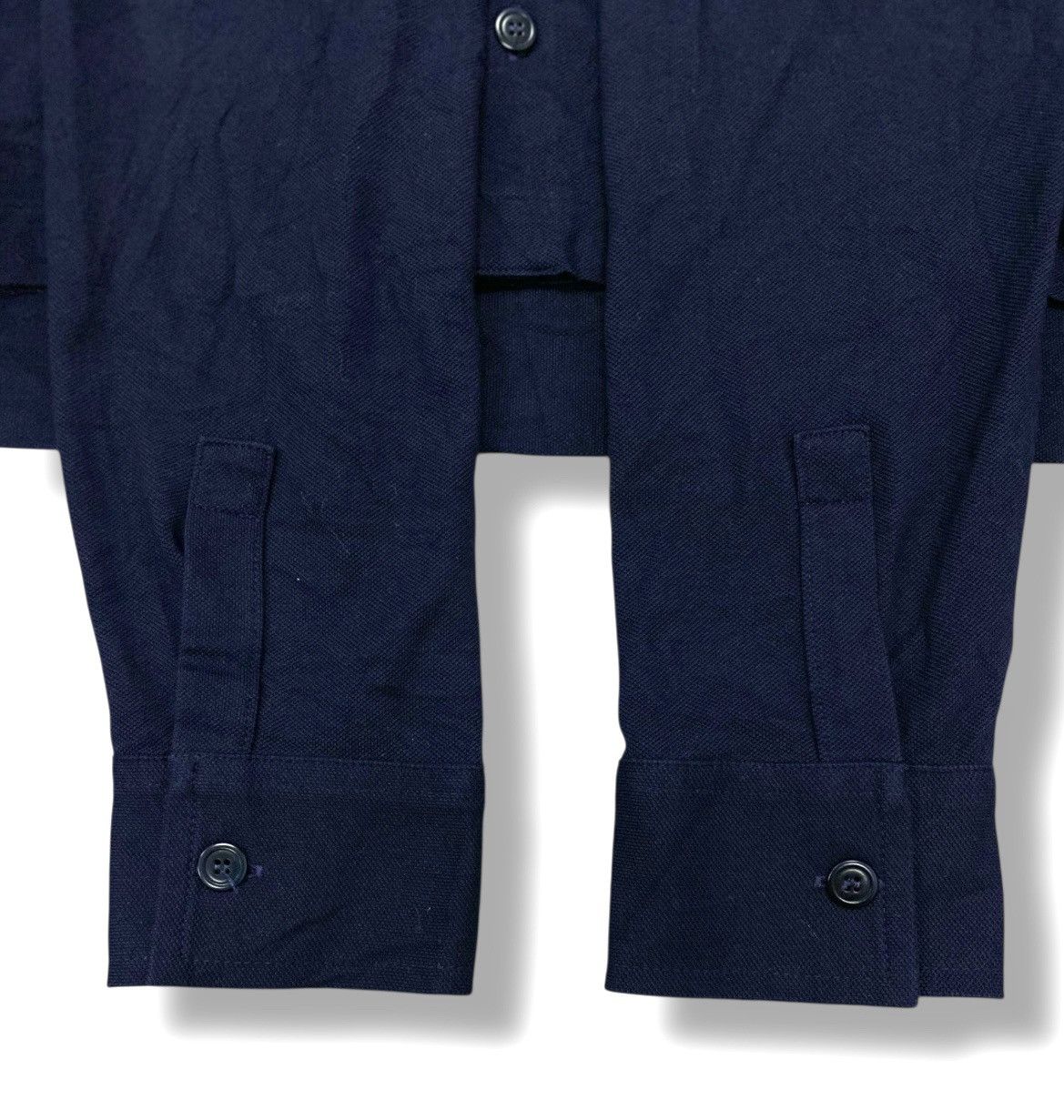 Lacoste Vintage Lacoste Button Down Double Pocket Size M Size US M / EU 48-50 / 2 - 6 Thumbnail