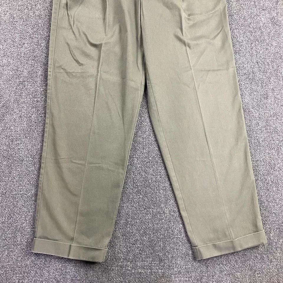 Haggar × Vintage Haggar Pants Men's 34x29 Gray Black Label Vintage Size US 34 / EU 50 - 3 Thumbnail