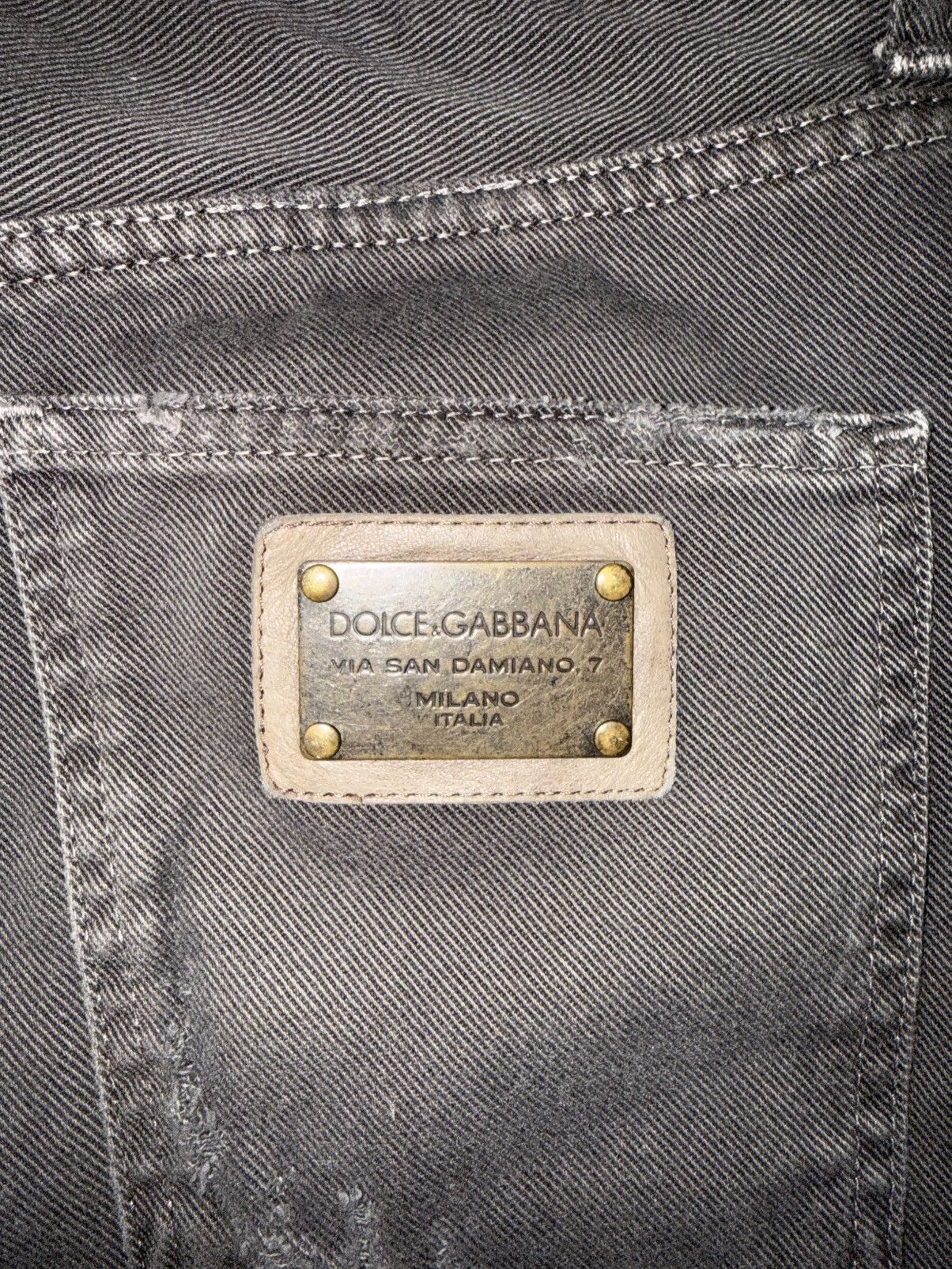 Dolce & Gabbana Dolce & Gabana distressed pants Size 30" / US 8 / IT 44 - 3 Thumbnail