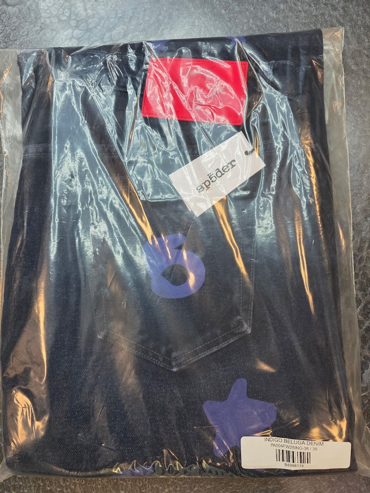 Sp5der Sp5der Beluga Denim Size US 36 / EU 52 - 6 Thumbnail