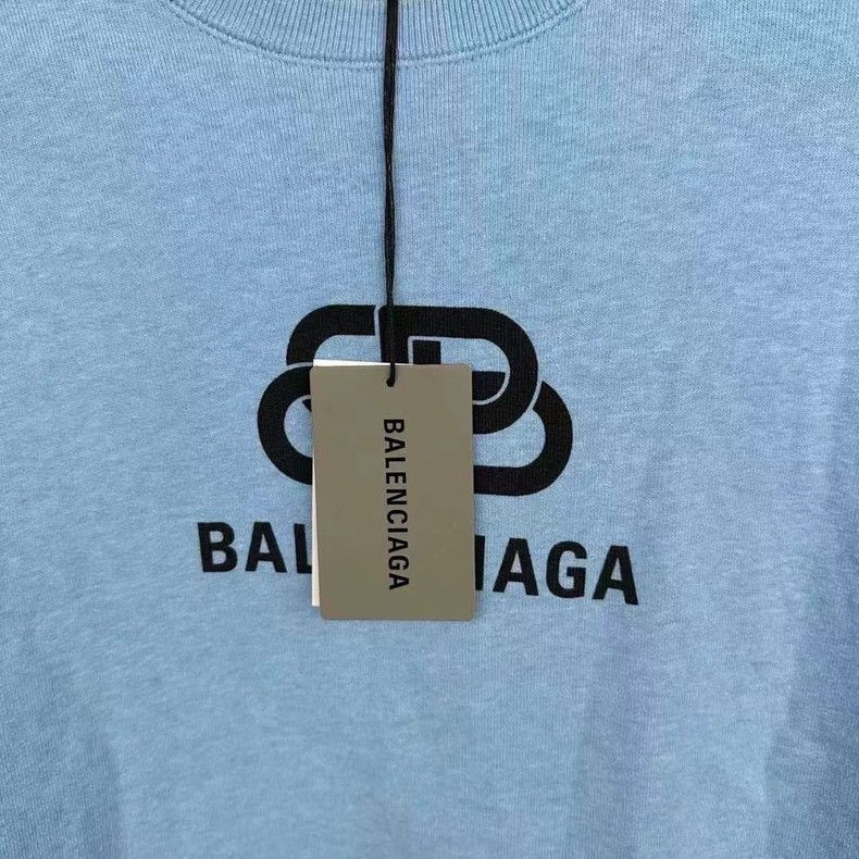 Balenciaga Balenciaga Smog Blue Lock Hoodie Size US S / EU 44-46 / 1 - 3 Thumbnail