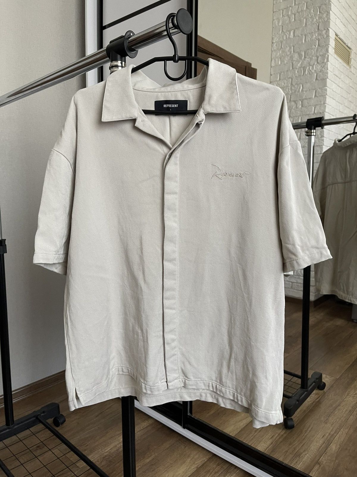 Represent Clo. Represent Clo Shirt Button Up Size US L / EU 52-54 / 3 - 3 Thumbnail