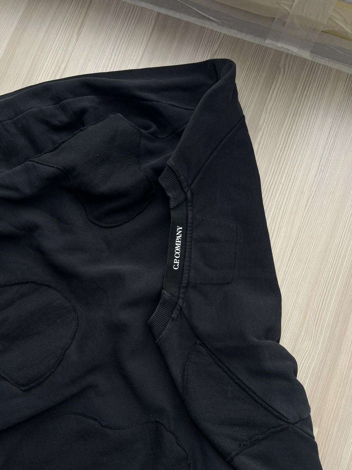 C.P. Company C.P. Company Patch Work Custom Black Sweatshirt Size US L / EU 52-54 / 3 - 4 Thumbnail