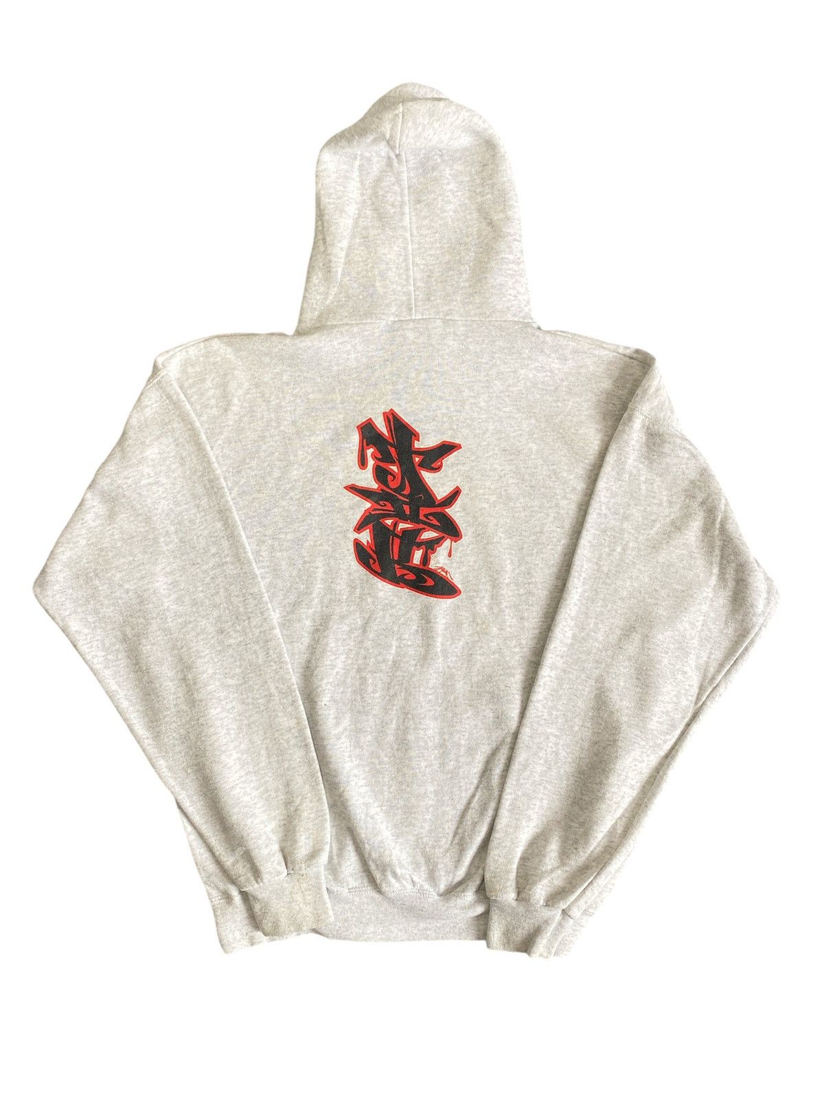 Vintage Vintage Top 2 Bot’m Zodak Graffity Hoodie Size US L / EU 52-54 / 3 - 2 Thumbnail