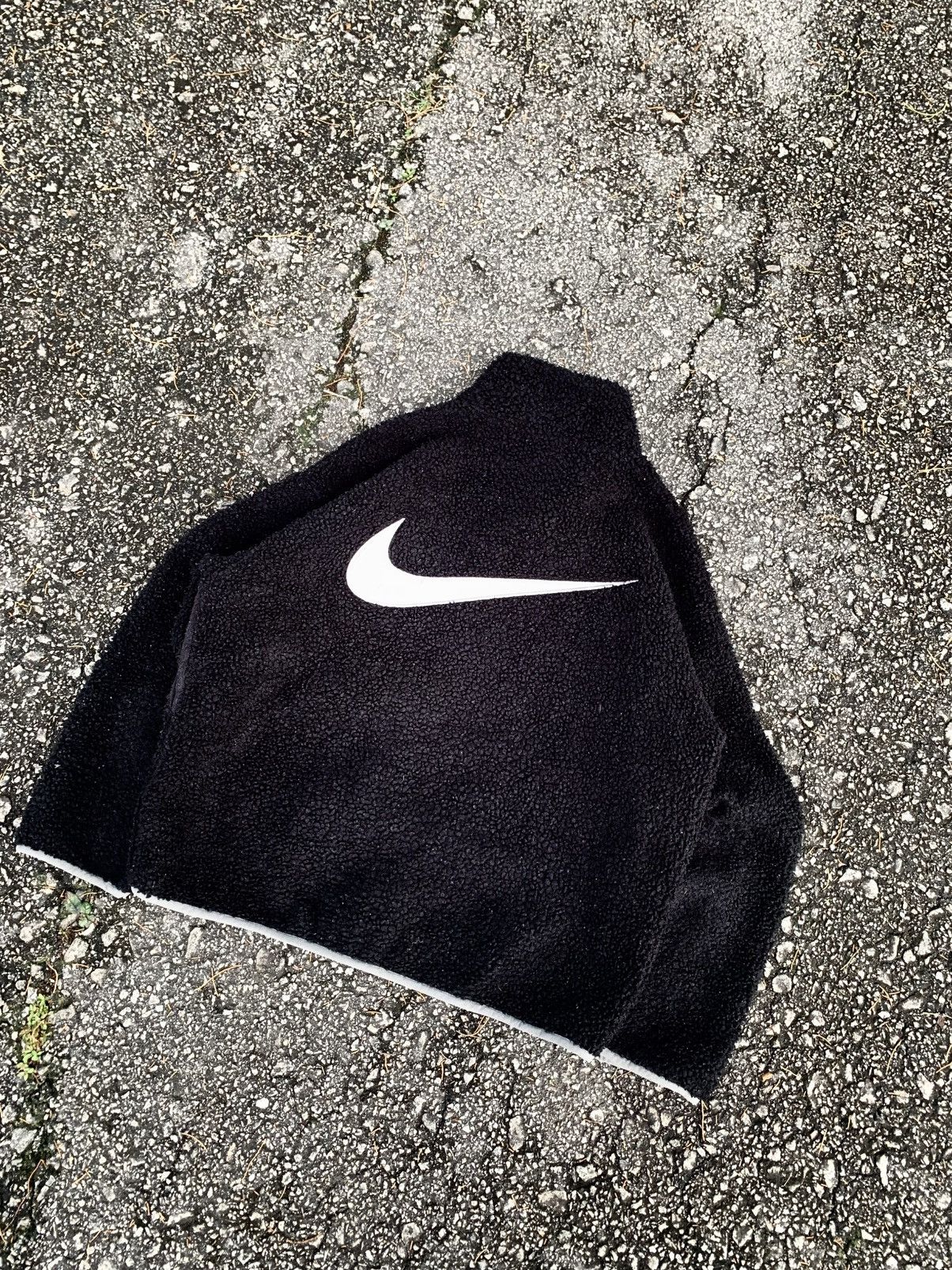 Nike Nike Vaporwave Reversible Fleece Sherpa Jacket Size US M / EU 48-50 / 2 - 4 Thumbnail