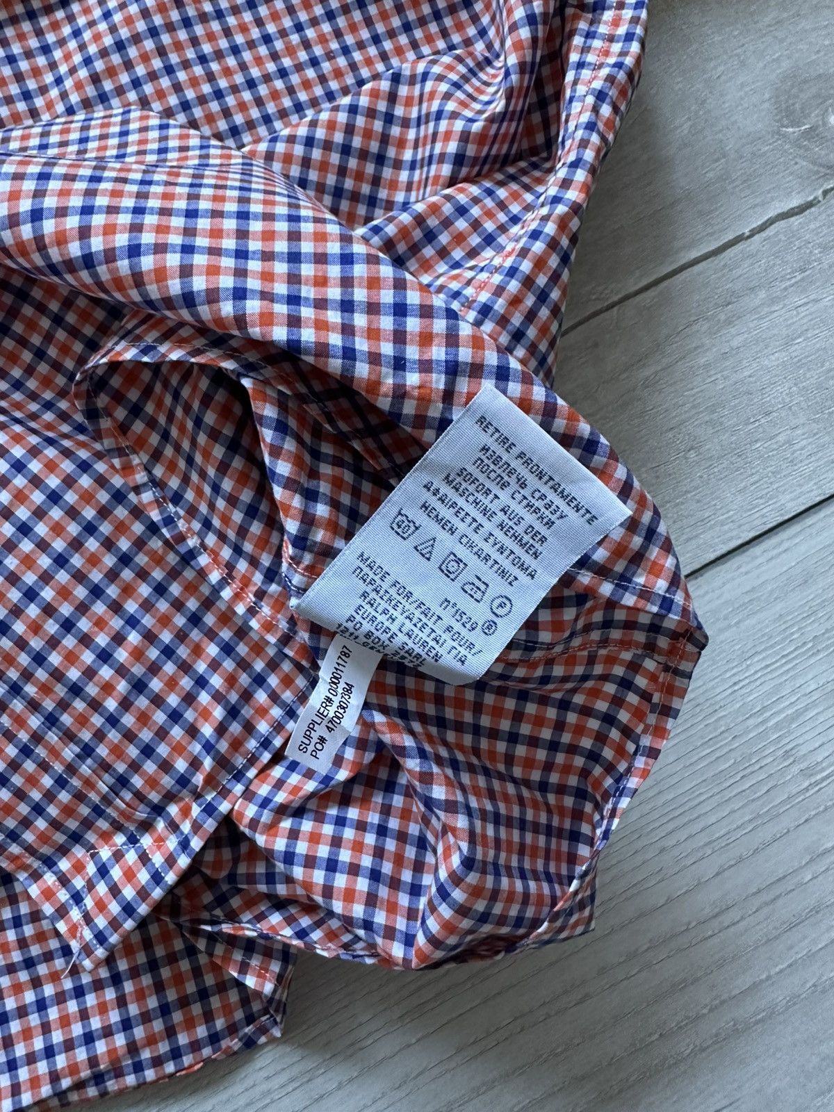 Polo Ralph Lauren × Ralph Lauren Men’s button up shirt Polo RALPH Lauren Size US L / EU 52-54 / 3 - 7 Thumbnail