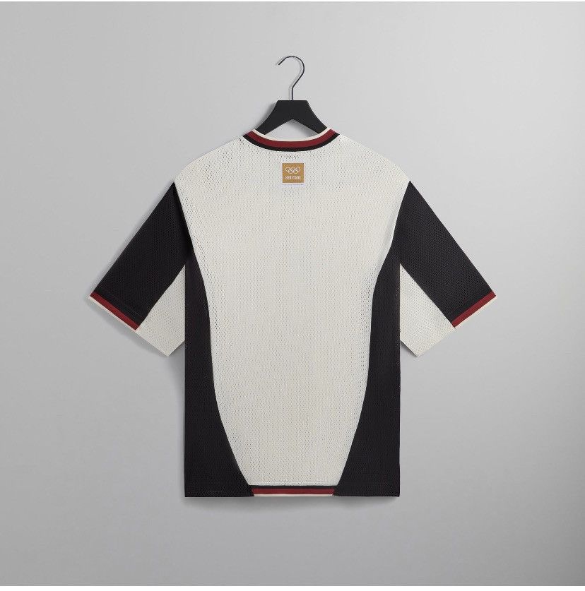 Kith Kith for Olympics Heritage Mesh Darin Warm Up Shirt size XL Size US XL / EU 56 / 4 - 6 Thumbnail