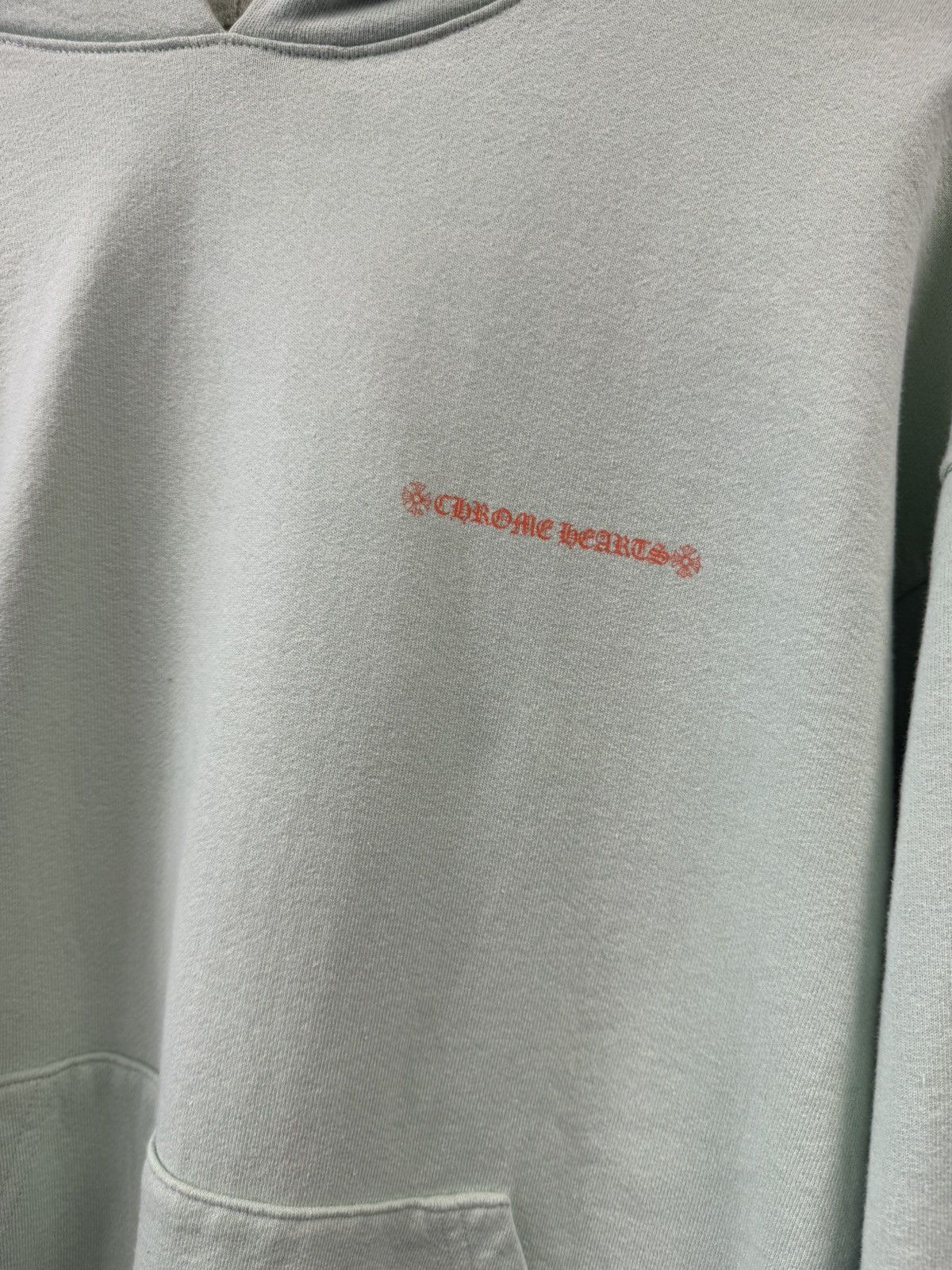 Chrome Hearts Chrome Hearts x Matty Boy "Lust" Mint Green Hoodie - XL Size US XL / EU 56 / 4 - 5 Thumbnail