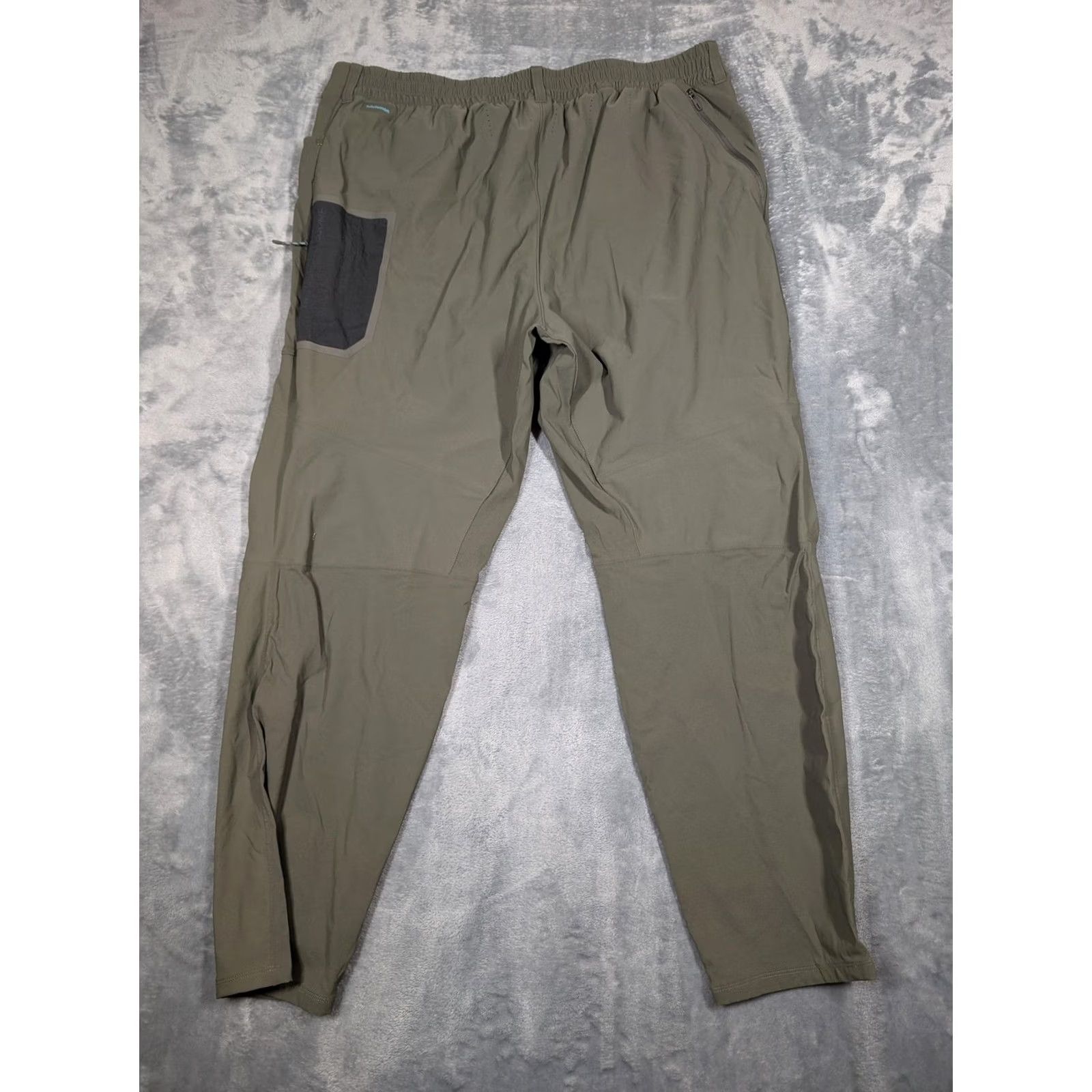 Lululemon Lululemon Detours Welcome Jogger Pants Mens 40 Green Stretch Zip Pockets Elastic Size US 40 / EU 56 - 6 Thumbnail