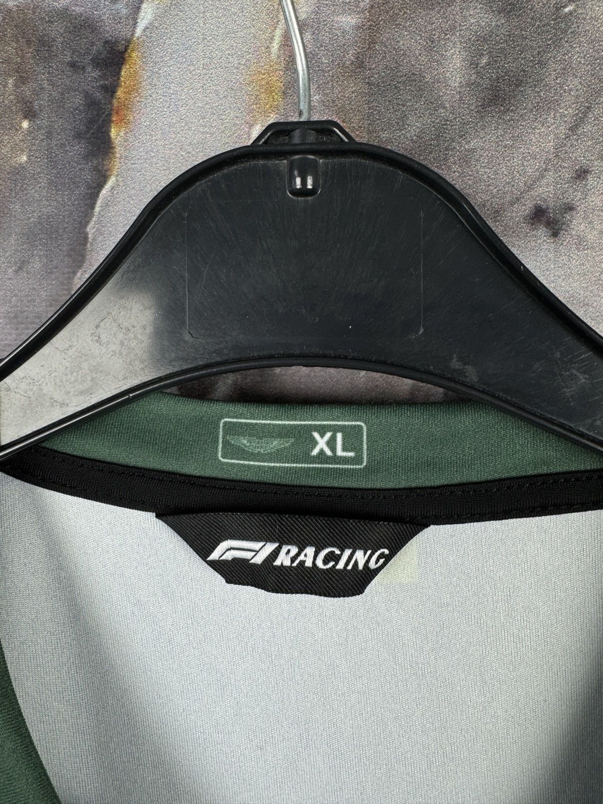 Other Aston Martin Racing Team Shirt Hackett London Green Black Size US XL / EU 56 / 4 - 8 Thumbnail